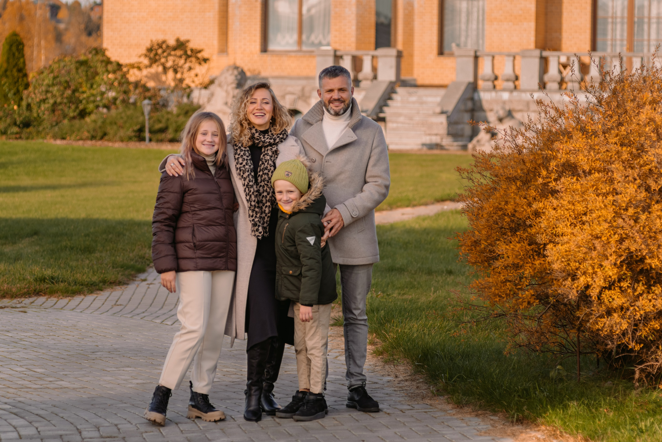 Фотосессия в конюшне и парке. Фотограф Юлия Кондратьева