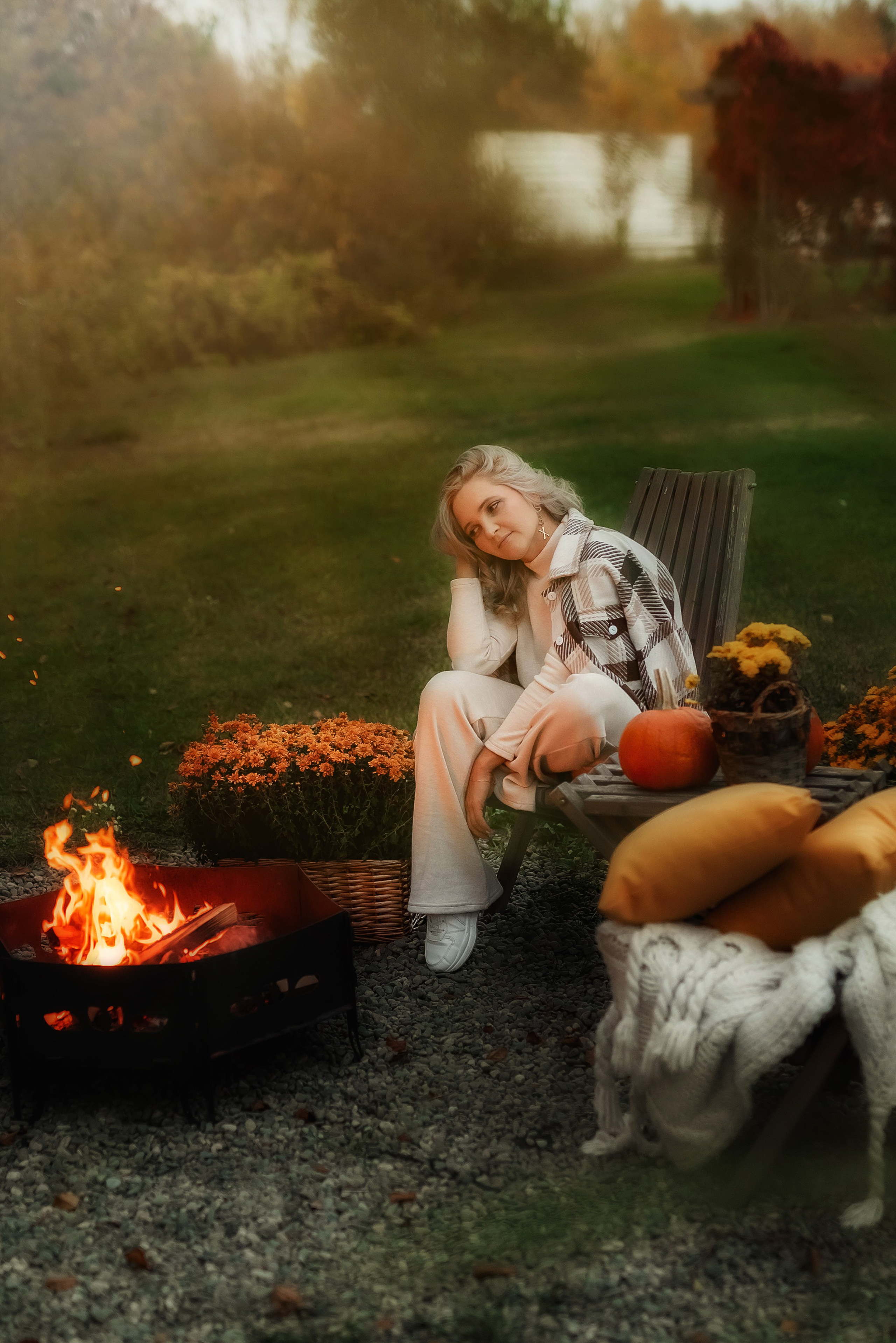 Осеняя фотосессия. Семейный, детский фотограф в Воронеже Анна Никитина