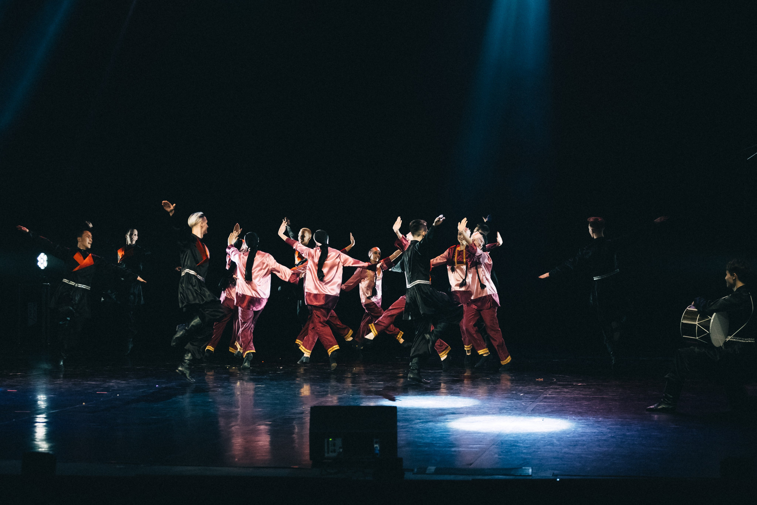 Отчётный концерт (КемГИК). Фотограф Кемерово | Сергей