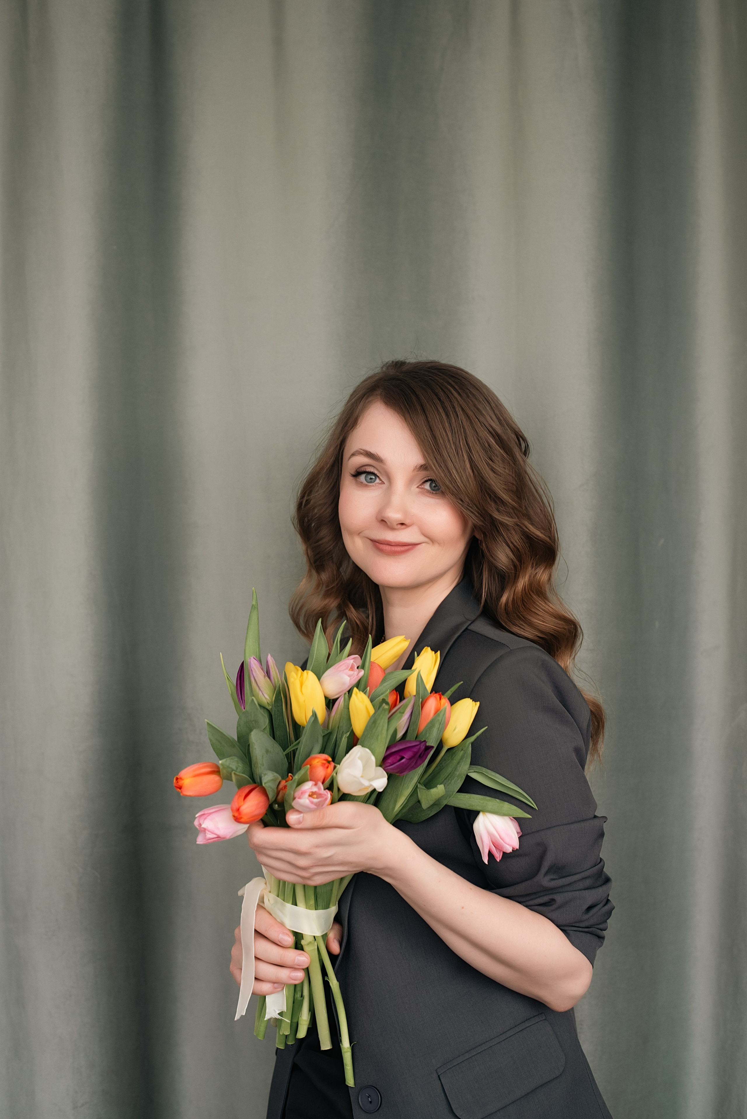 Корпоратив в языковой школе. Фотограф, визажист. Москва