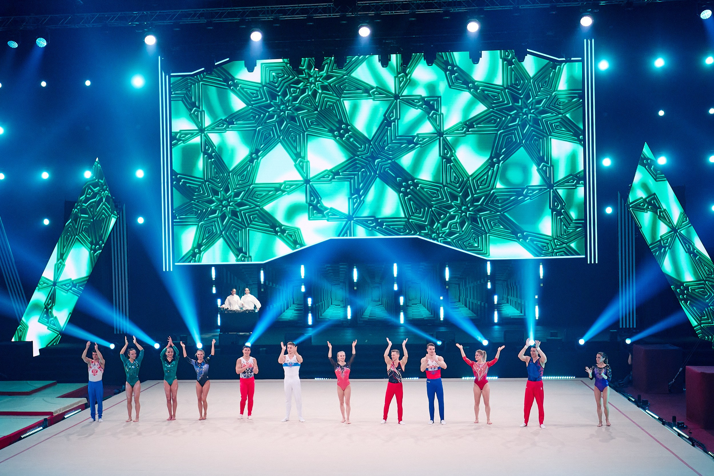 Шоу Светланы Хоркиной «Восхождение». Алексей Соколов. Фотограф. Санкт-Петербург