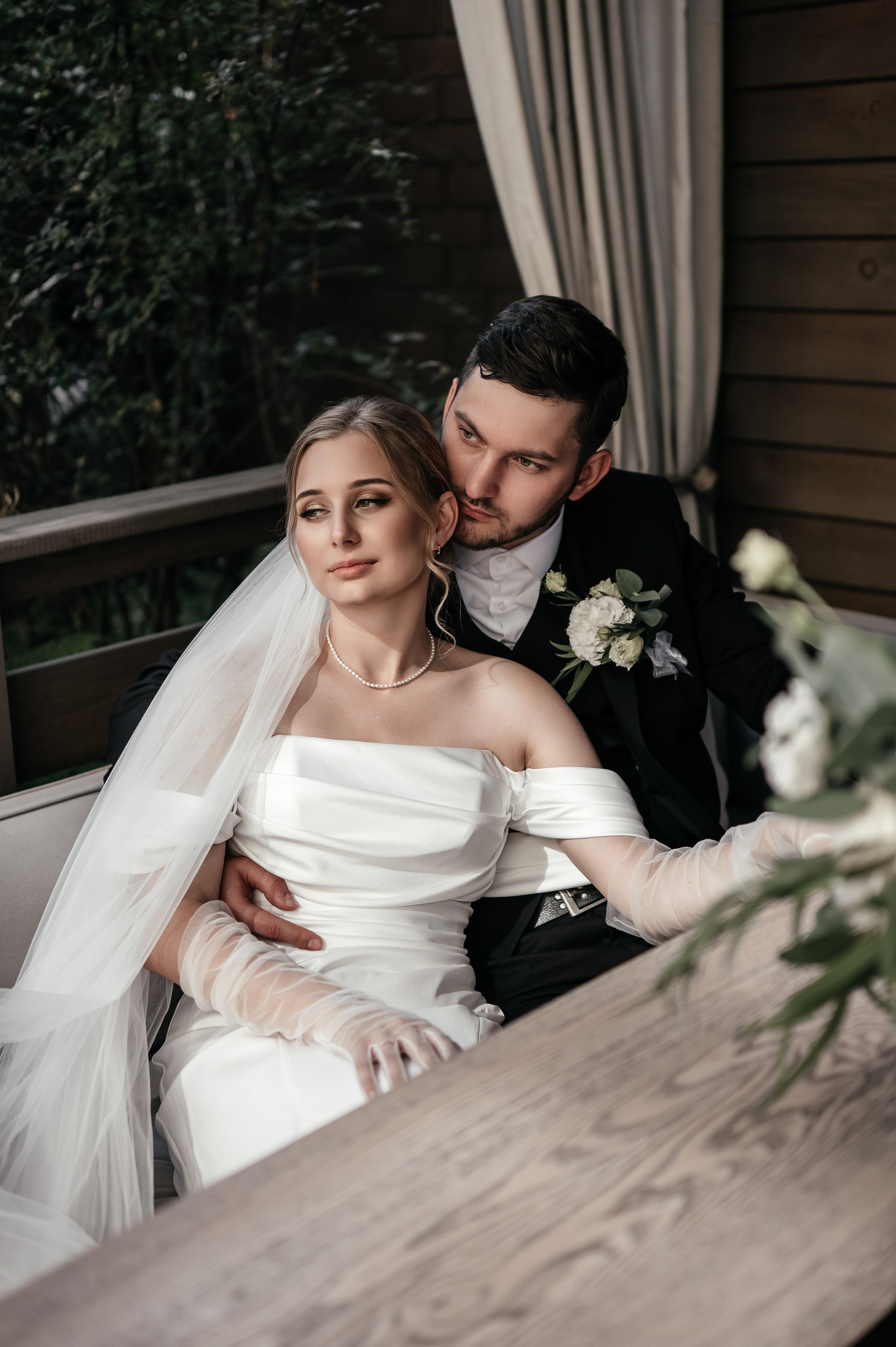 Даниил и Валерия. Черная утка. Полный день. Фотограф Екатерина Бочарникова