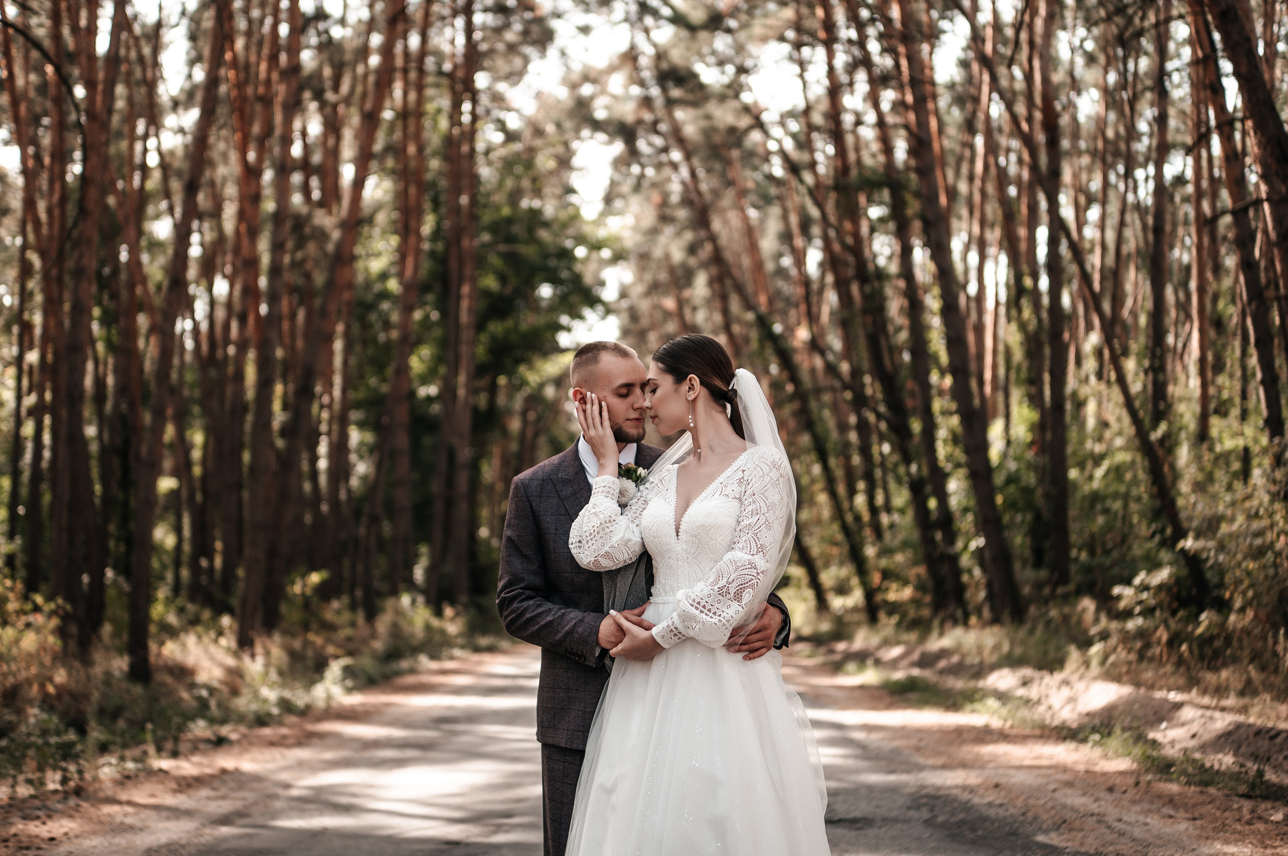 Максим и Наталья. Сборы, прогулка. Фотограф Екатерина Бочарникова