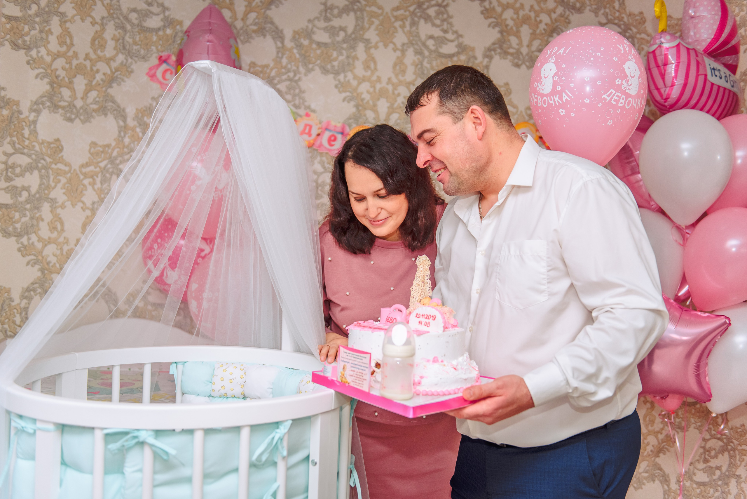 Выписка из роддома. Свадебный и семейный фотограф в Москве Юлия Винник