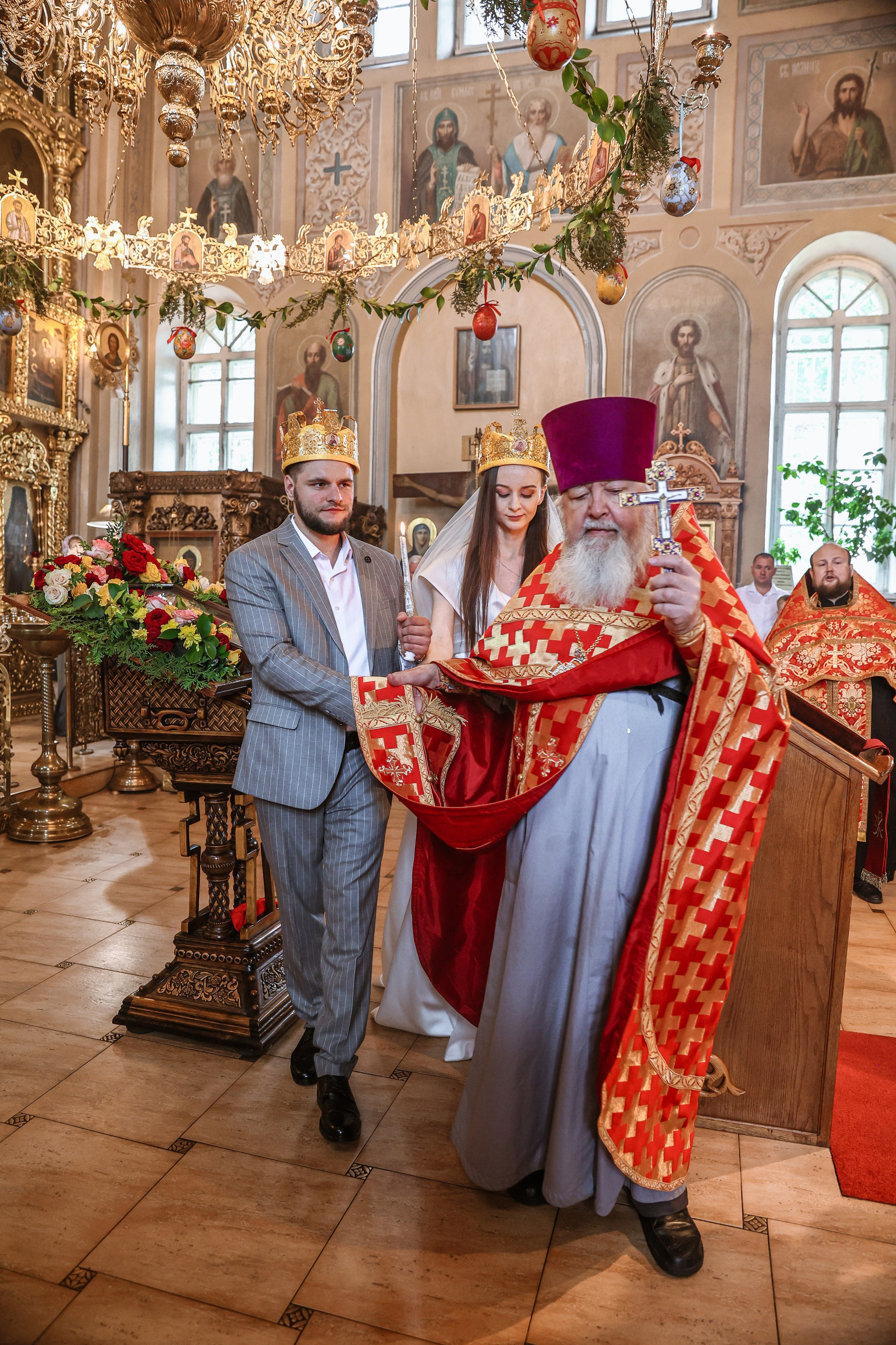 Крина в Ромашково. Свадебный и семейный фотограф Москва и Московская область