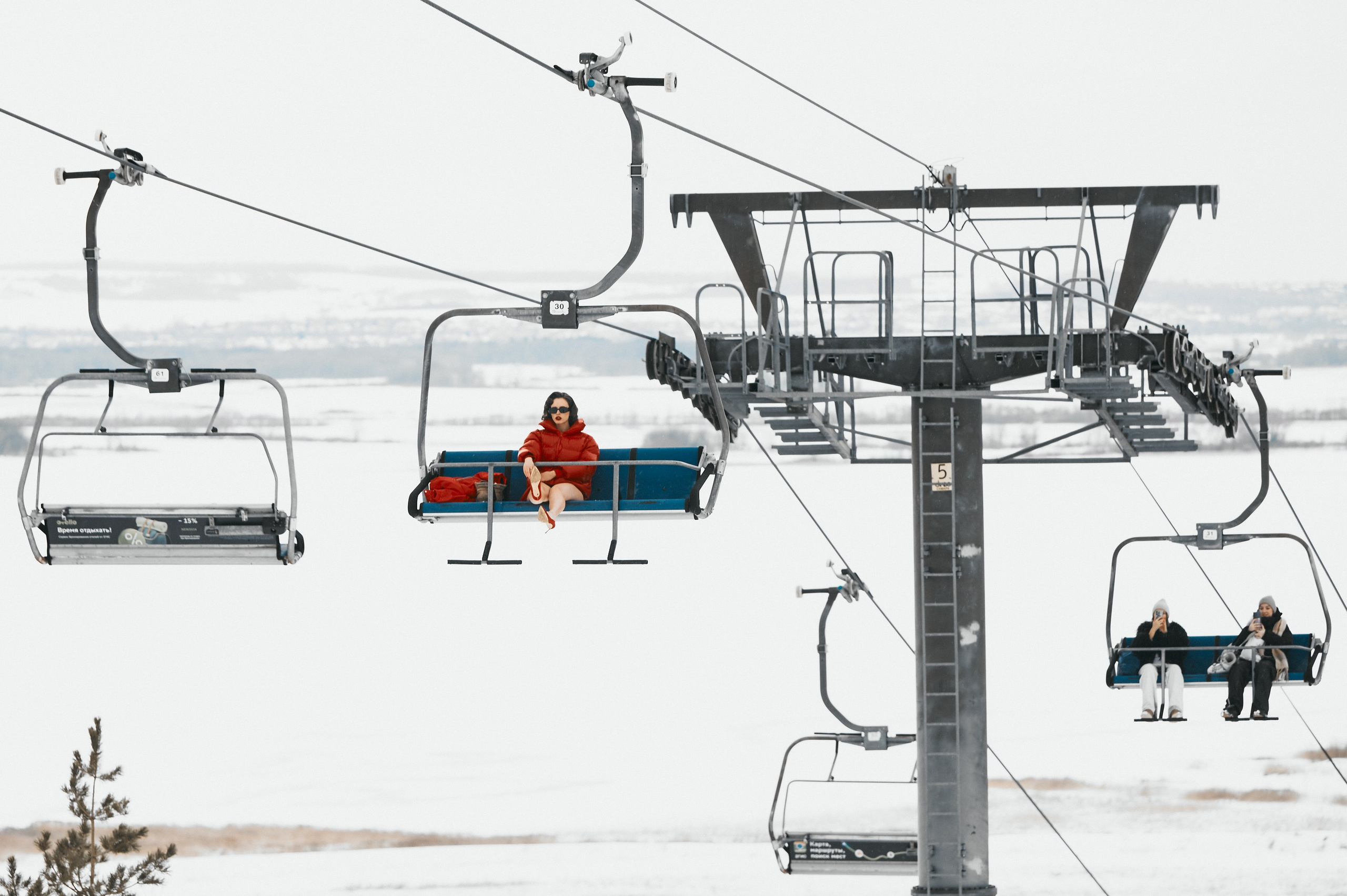 НЕ СВОЯ. Коммерческий фотограф в Казани Ксения Добролюбова