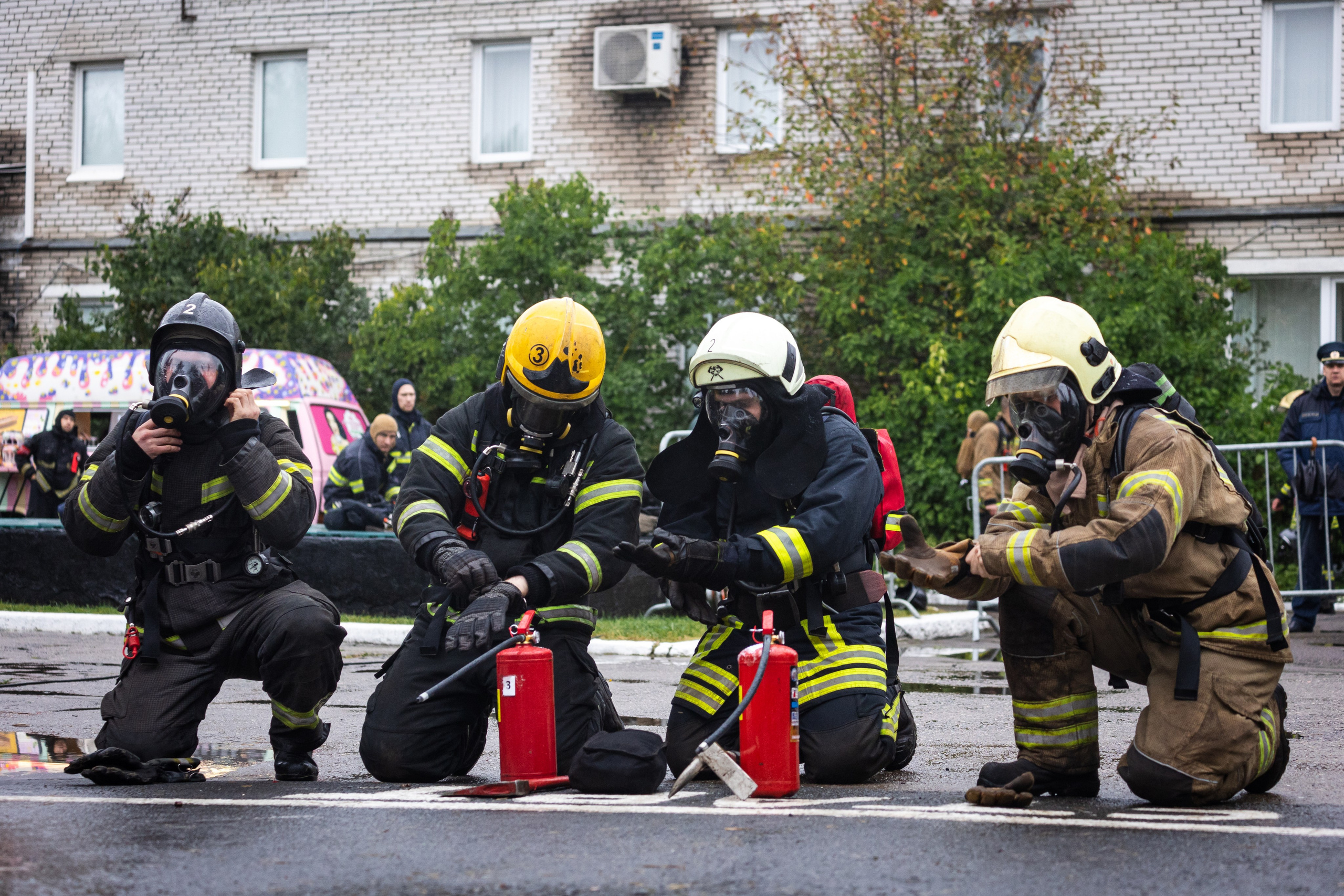 Финал международных соревнований среди пожар но-спасательных подразделений. Фотограф в Санкт-Петербурге