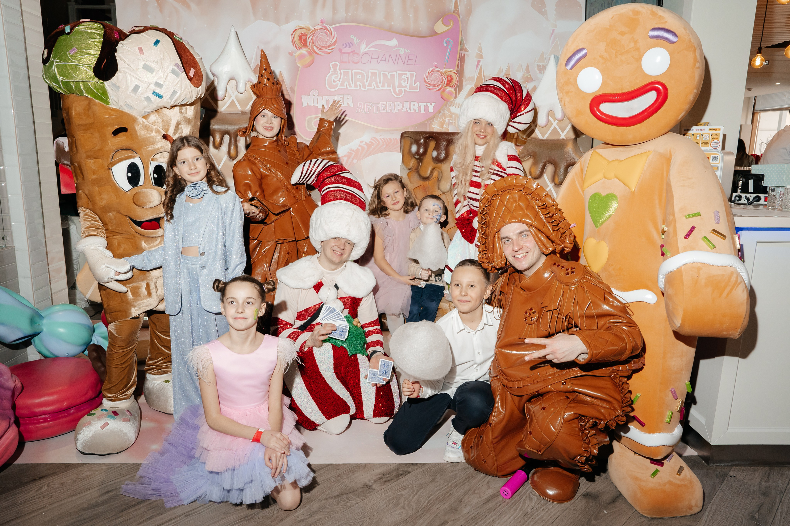 LISCHANNEL CARAMEL — winter afterparty. Фотограф в Москве Екатерина Карягина