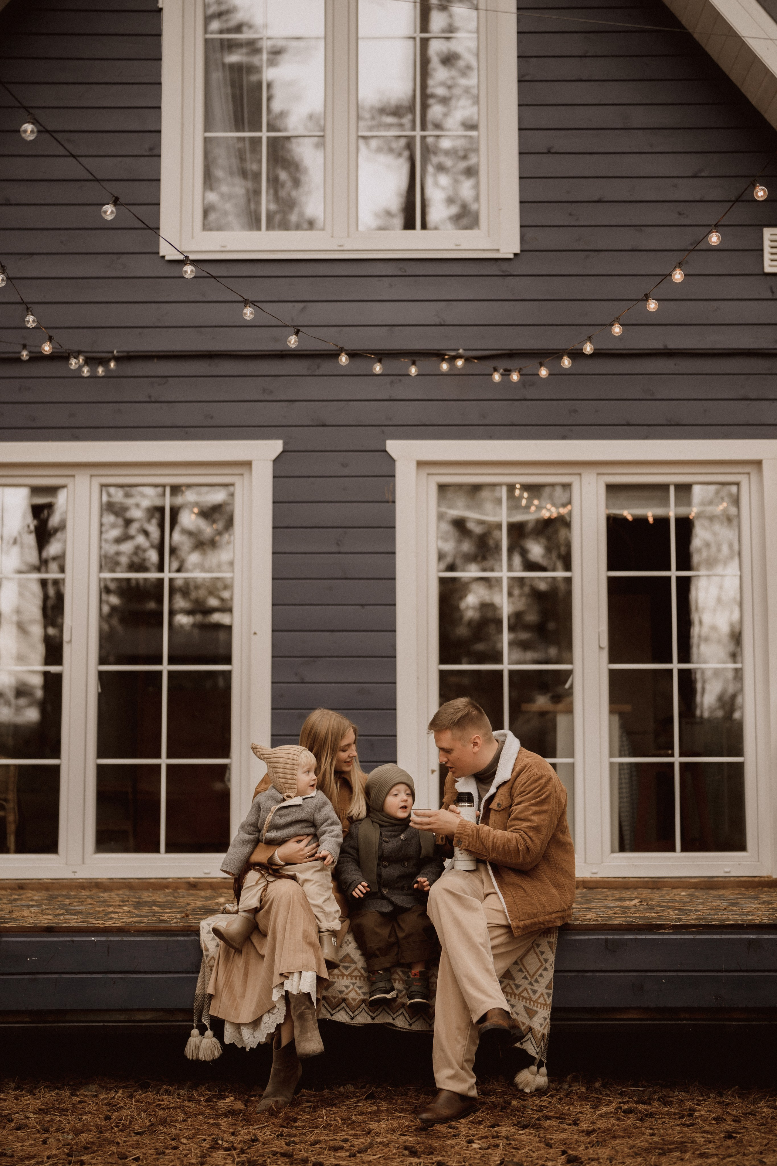 Семейная фотосессия на даче. Семейный и детский фотограф в Сергиев Посаде, Хотьково Якимчук Любовь