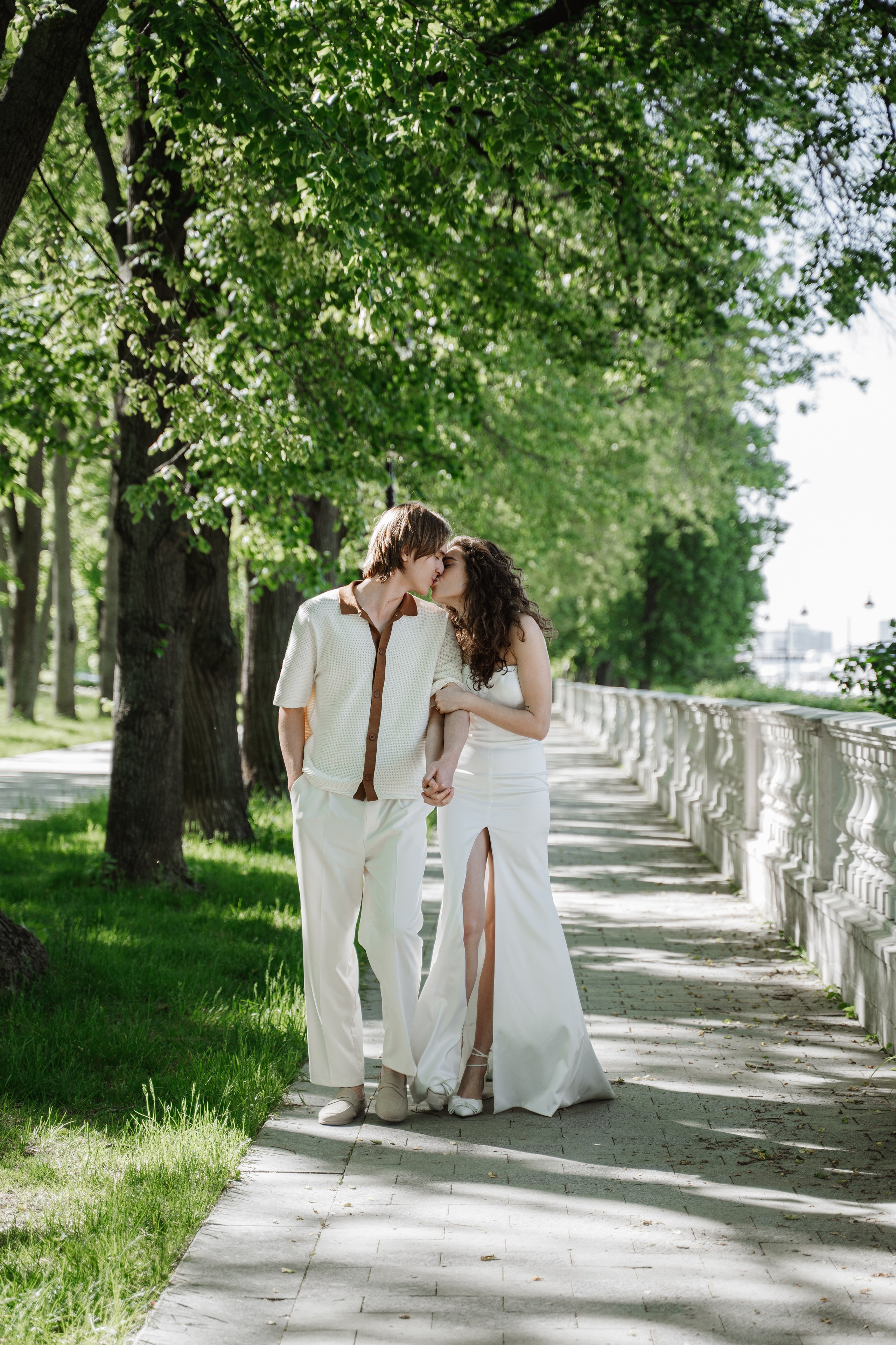 Л&Г Свадебная прогулка. Свадебный фотограф Москва Инесса Зверева