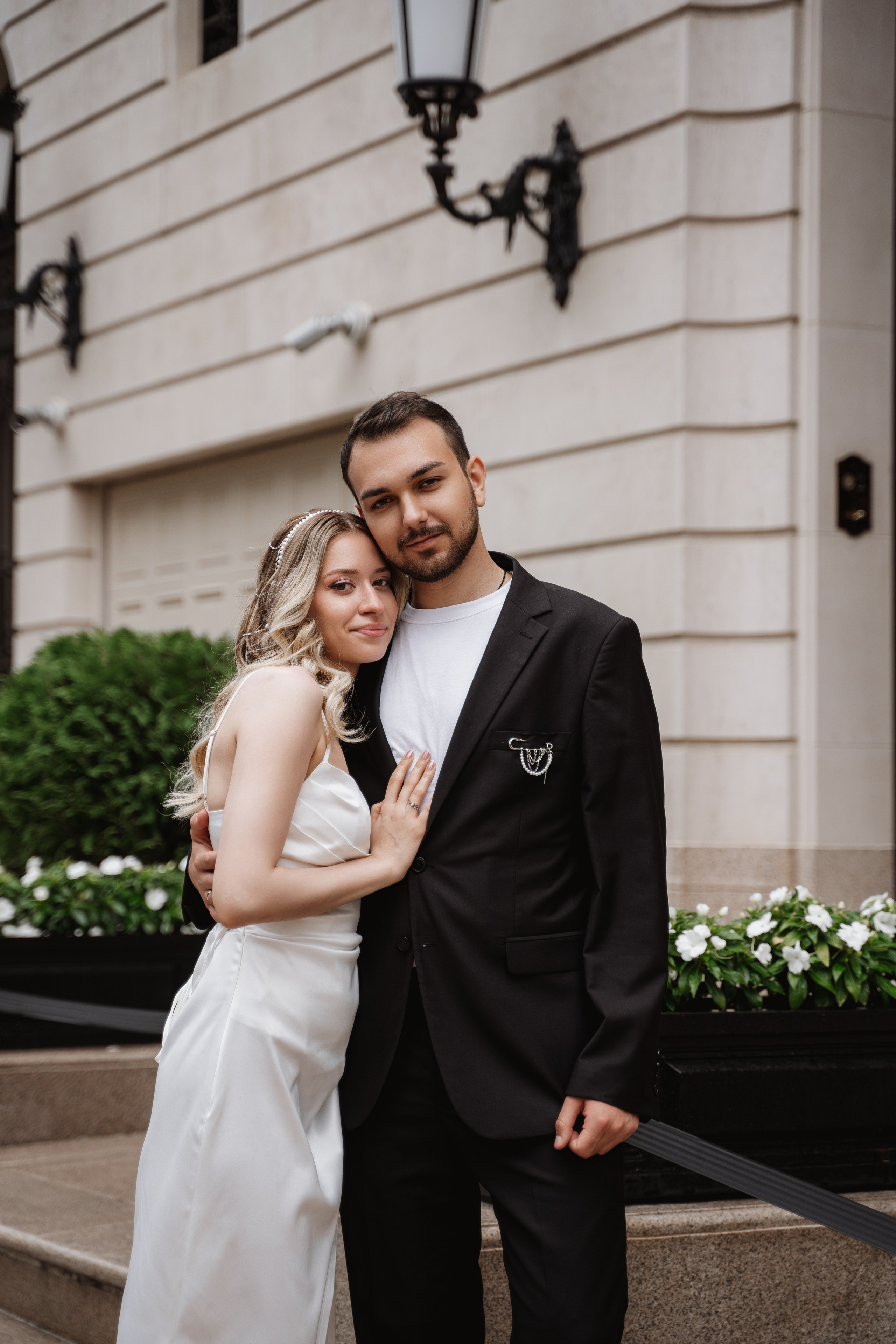 Е&А Пасмурный день. Свадебный фотограф Москва Инесса Зверева