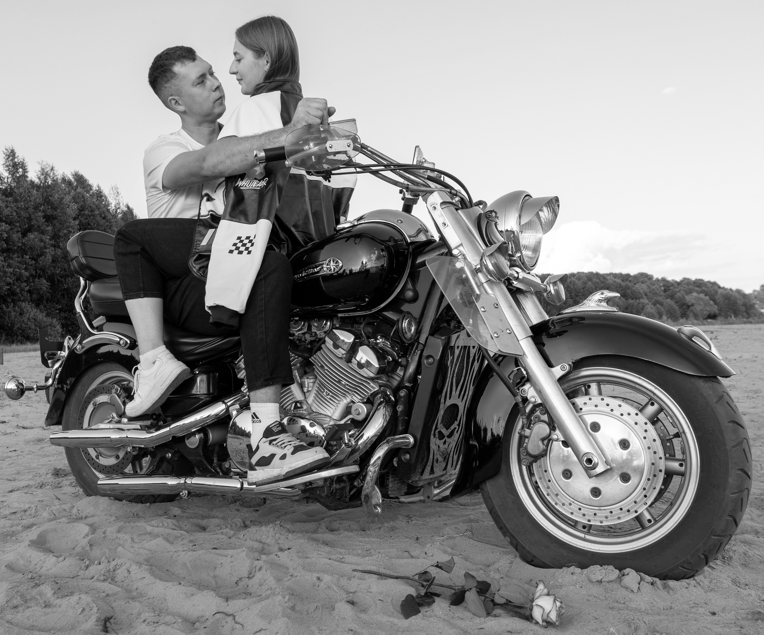 Александр и Надежда. Фотограф Надежда Гольцева