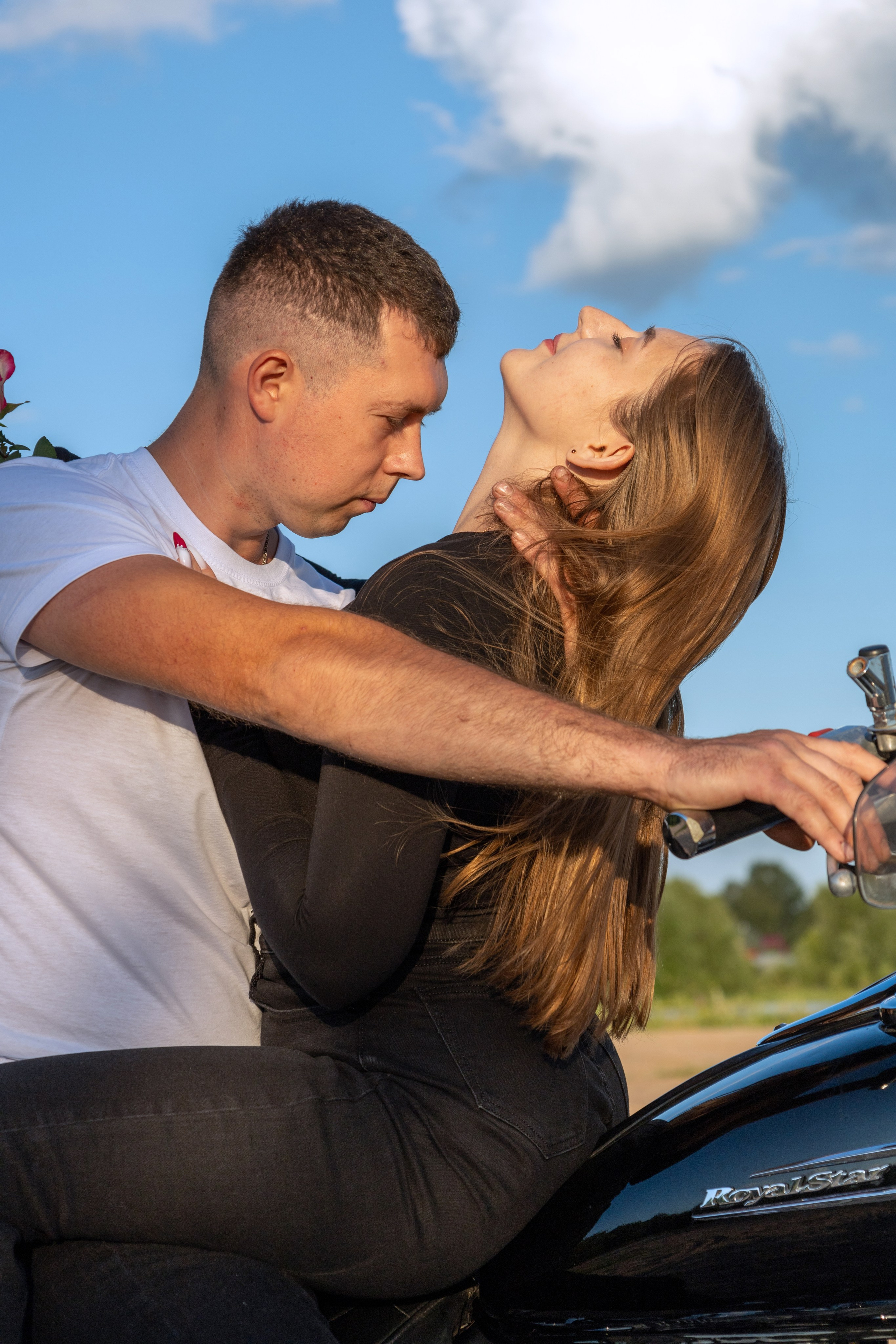 Александр и Надежда. Фотограф Надежда Гольцева