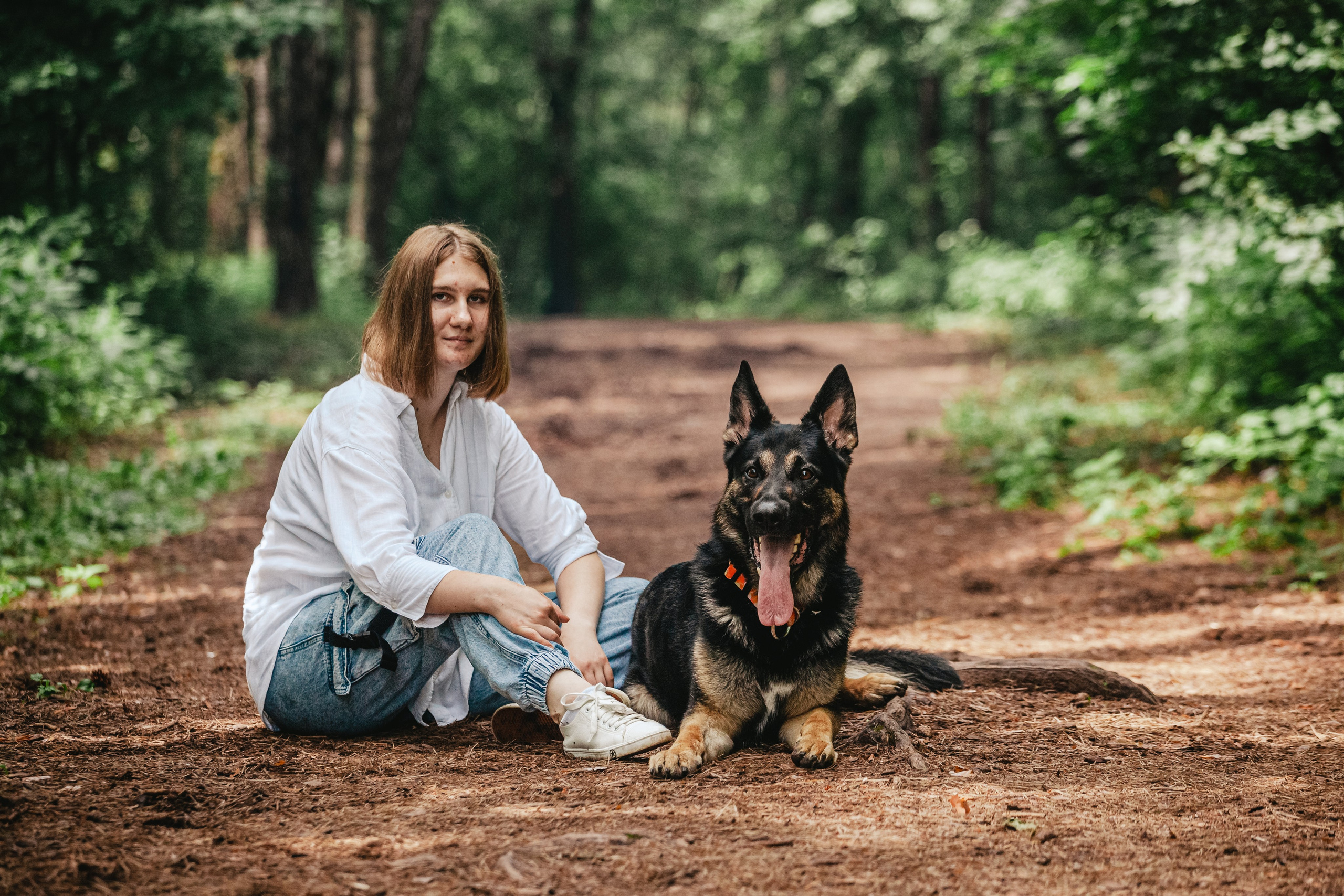 Лесная летняя фотопрогулка. Фотограф-анималист Татьяна Степанова