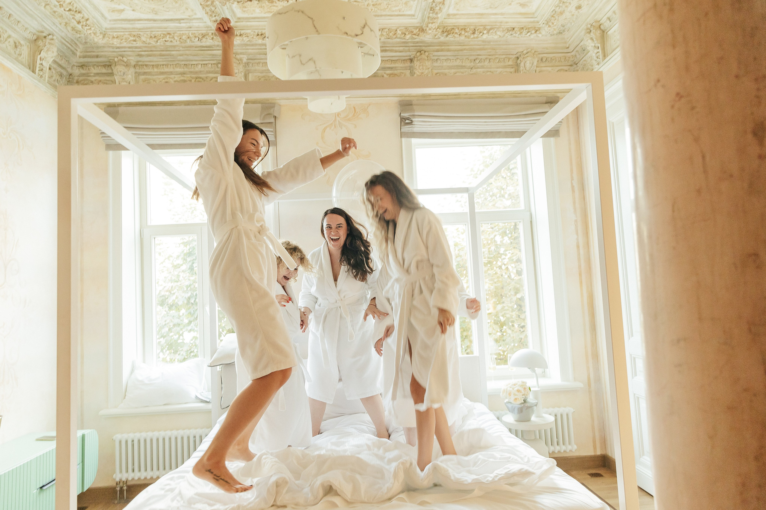 Девичник в отеле Twelve seasons. Фотограф Москва, Балашиха, МО. Свадьбы, репортажи, контент, портреты