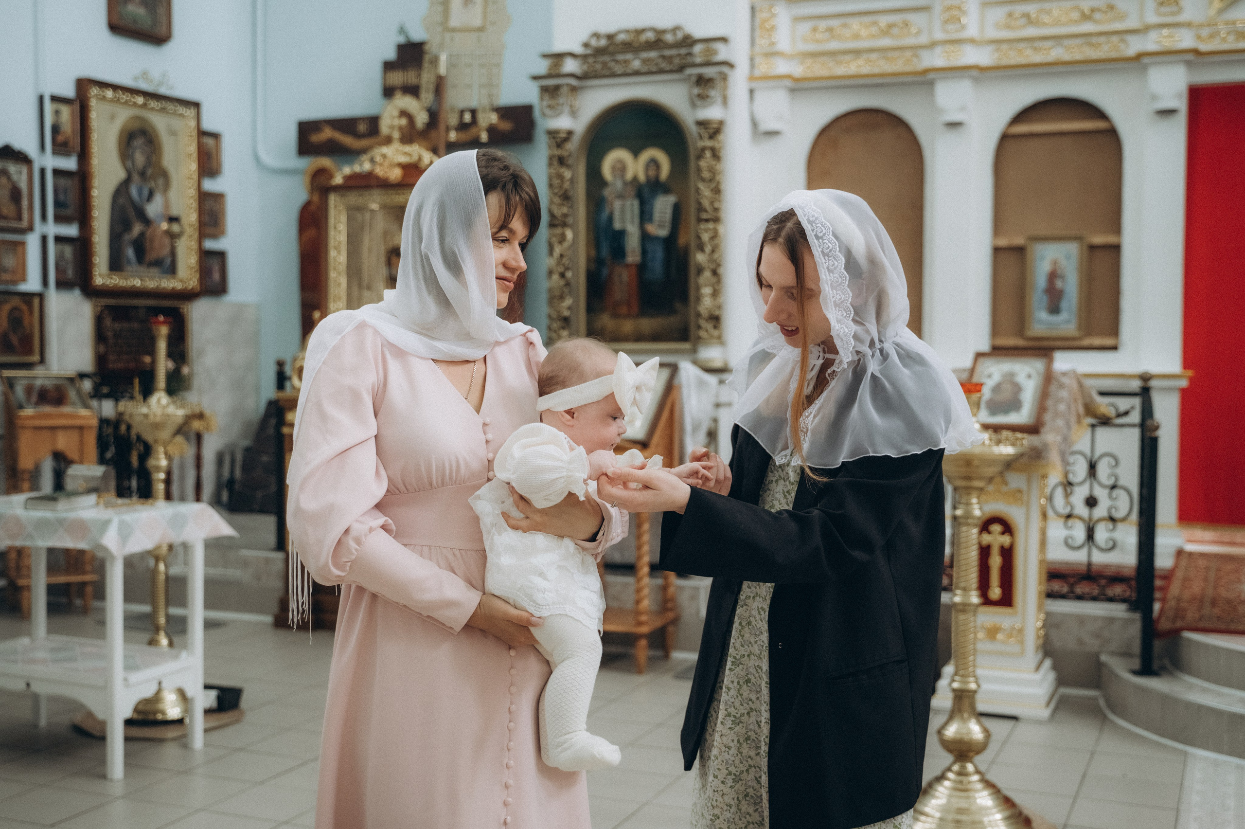 Фотограф на крещение. Семейный фотограф в Минске Дарья Дреко