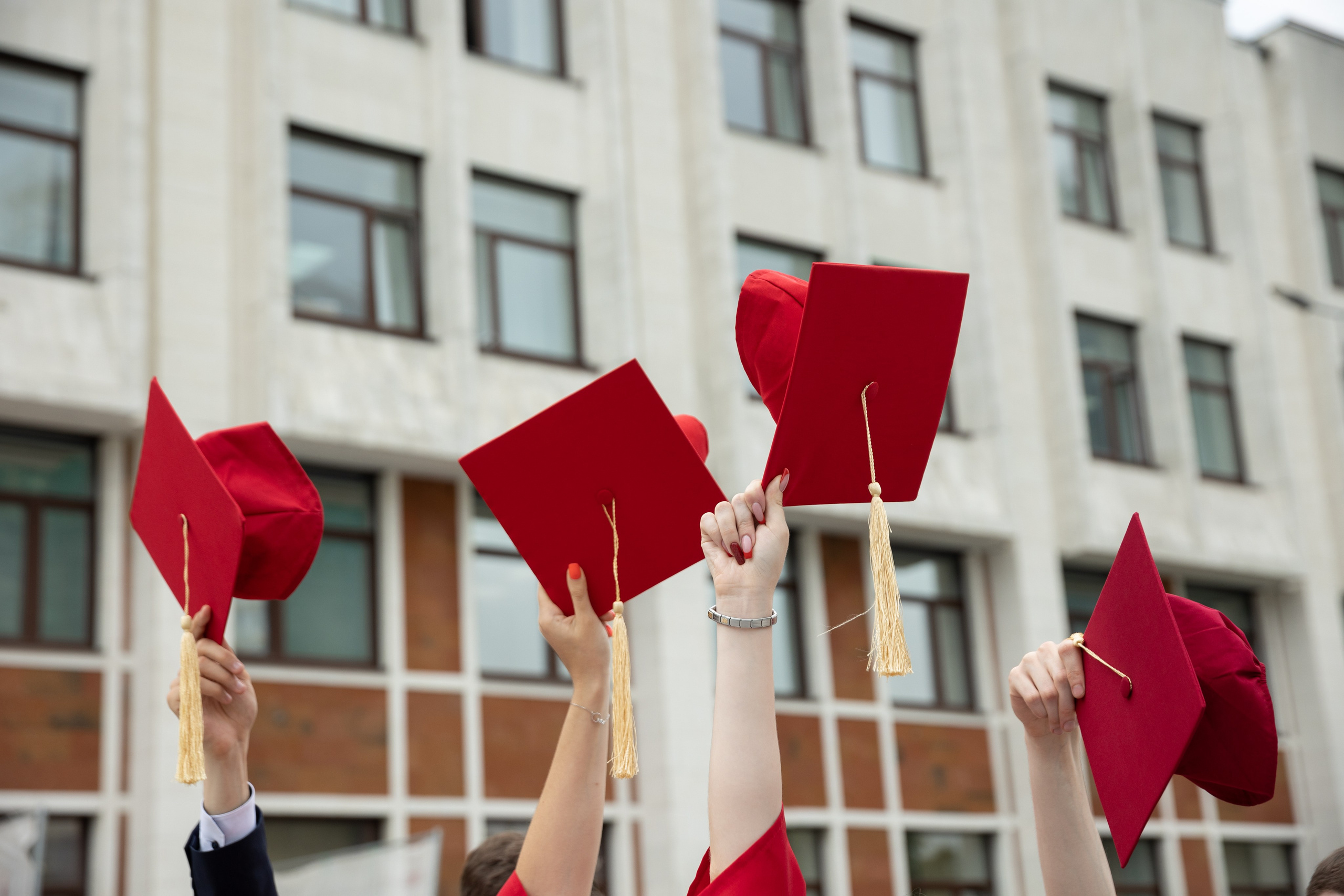 Вручение дипломов. Фотограф в Москве Даша Зуева