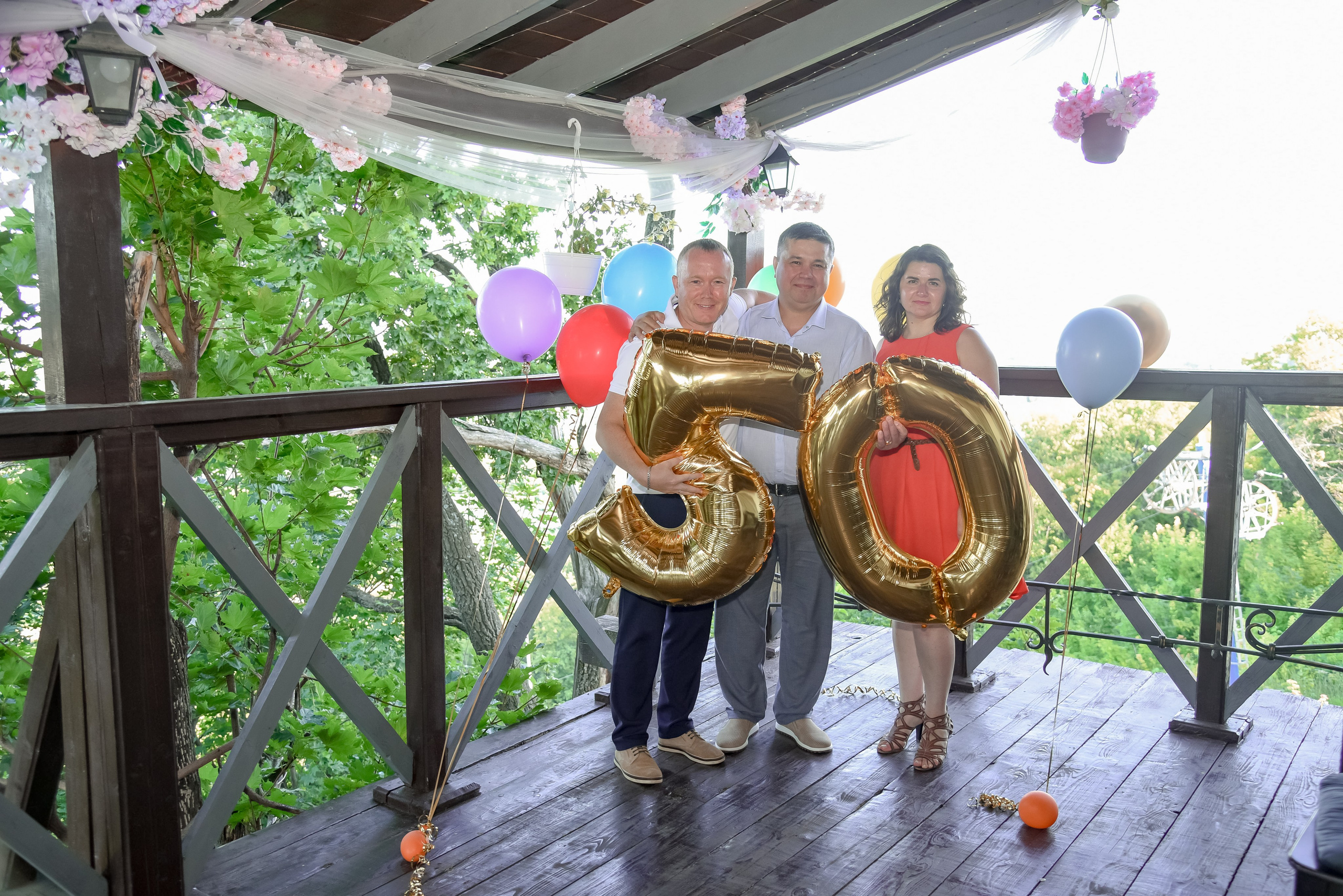 Юбилей. Семейный и свадебный фотограф в г. Уфа Динара