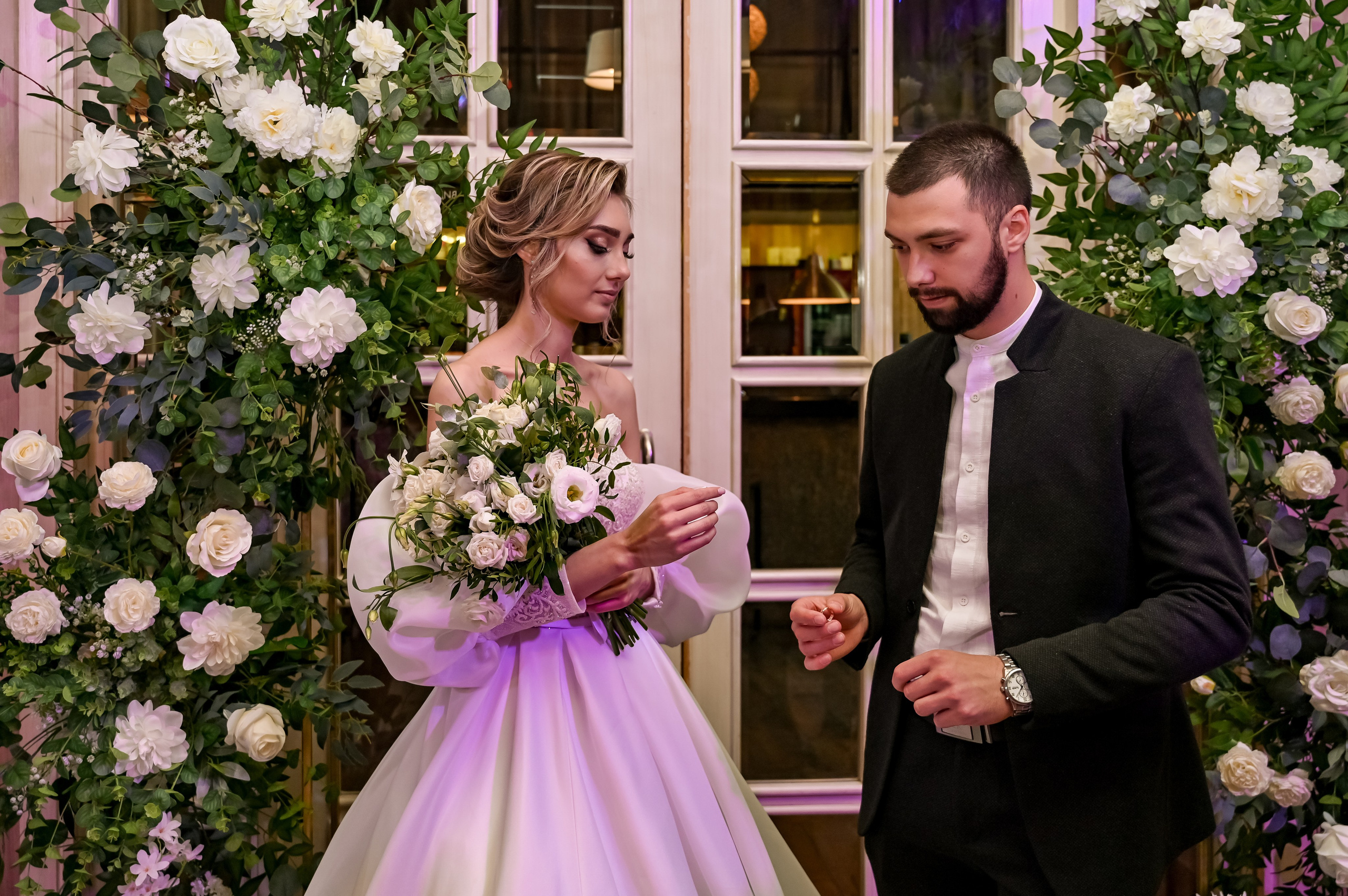 Свадьба полный день. Семейный и свадебный фотограф в г. Уфа Динара