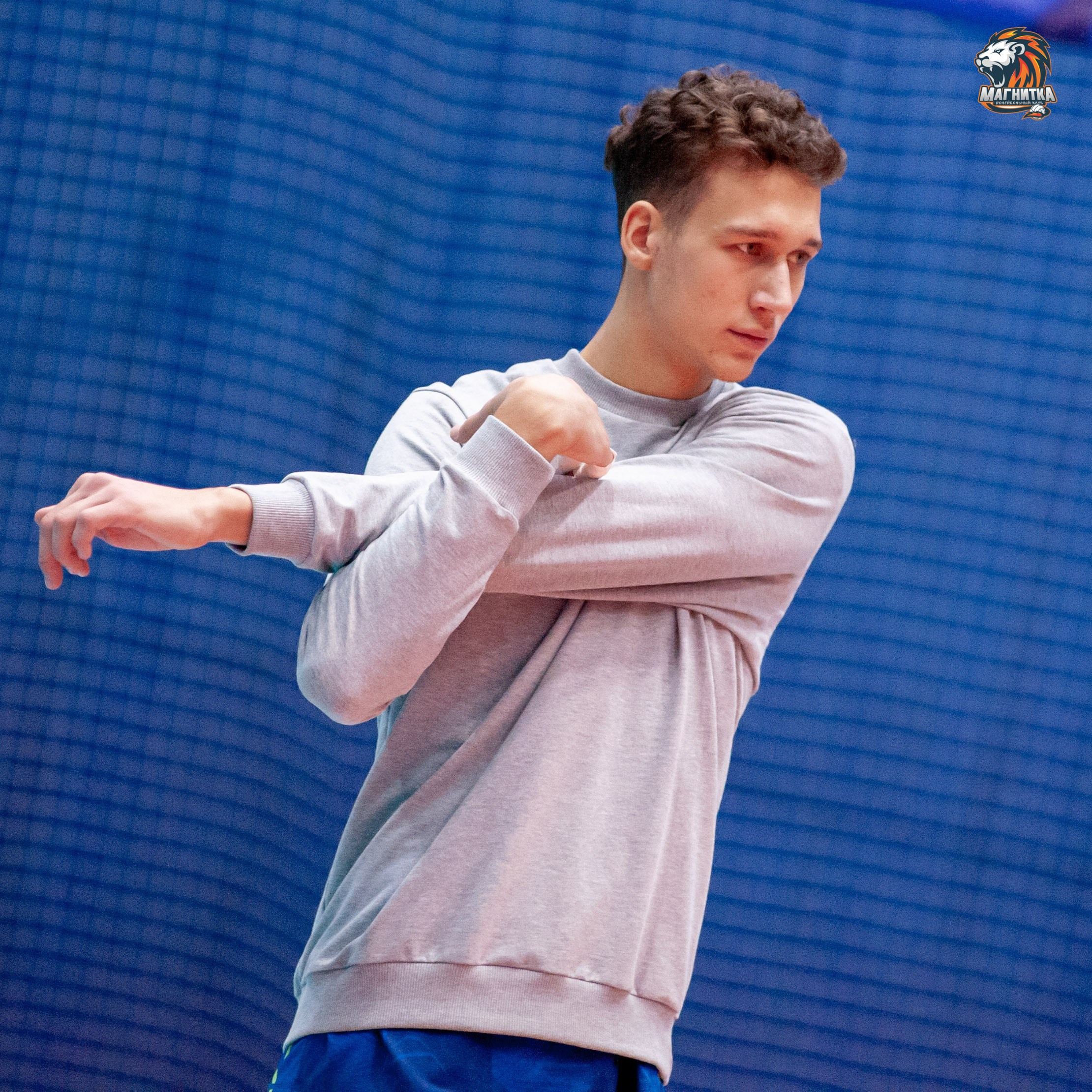 Чемпионат России по волейболу. Высшая лига А. Магнитка — Локомотив-Изумруд. Фотограф Магнитогорск Данил Семенов