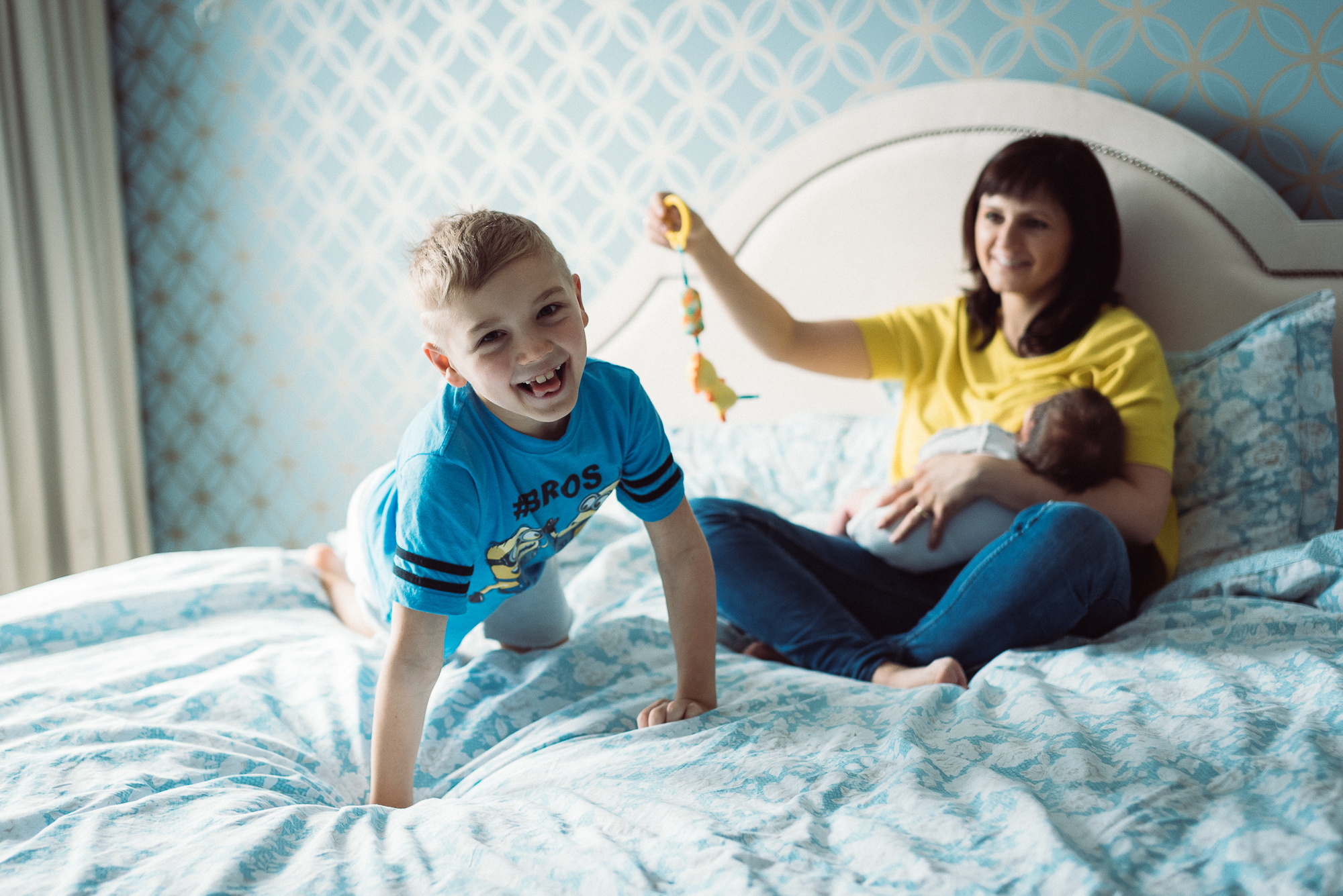 Вера - центр маленькой вселенной. Семейный и детский фотограф в Санкт-Петербурге Марина Сергеева