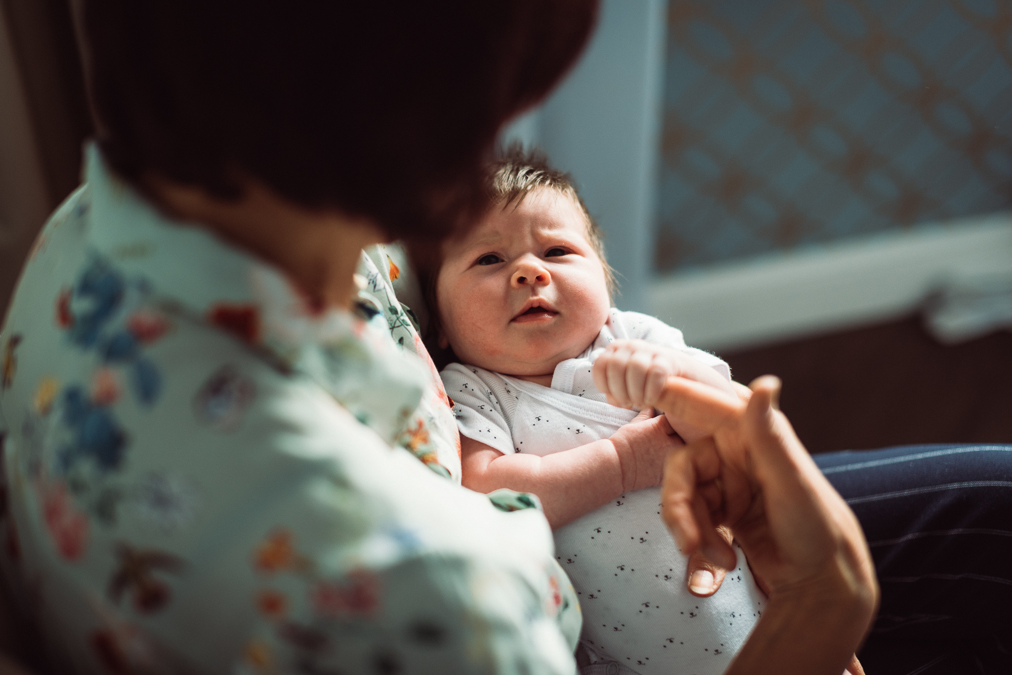 Вера - центр маленькой вселенной. Семейный и детский фотограф в Санкт-Петербурге Марина Сергеева