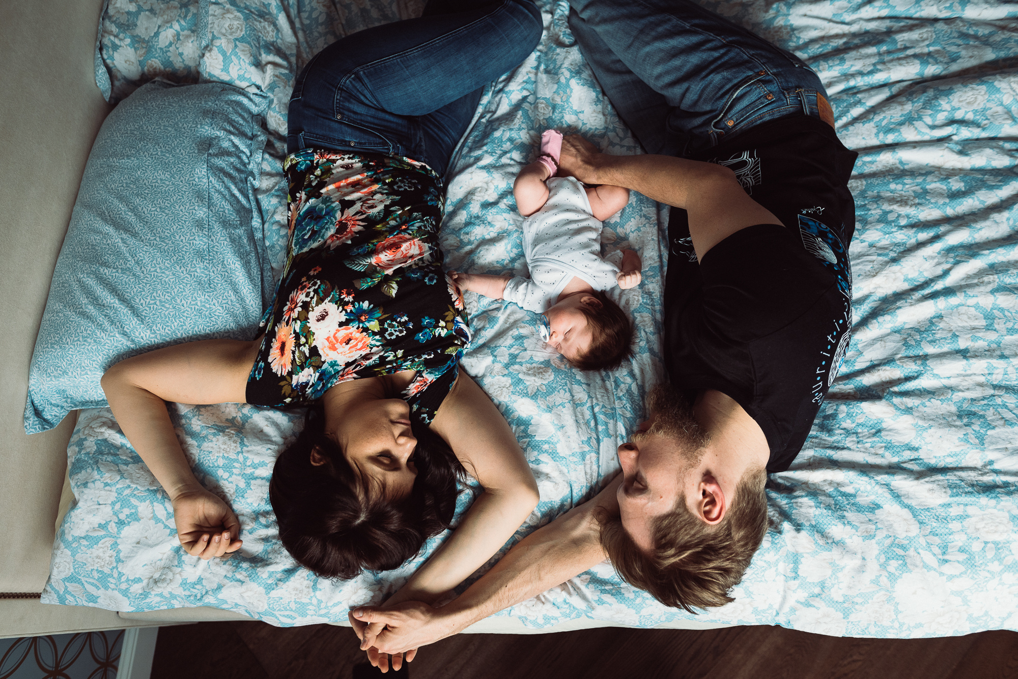 Вера - центр маленькой вселенной. Семейный и детский фотограф в Санкт-Петербурге Марина Сергеева