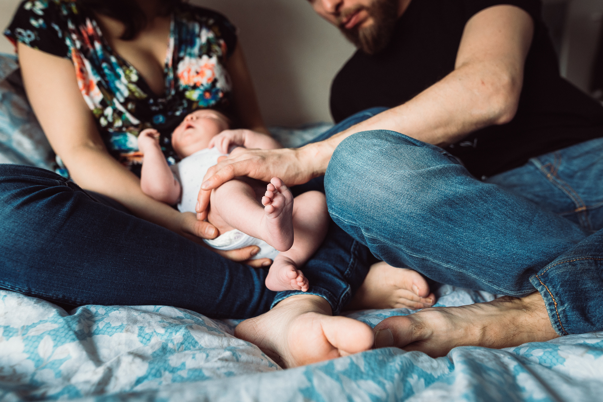 Вера - центр маленькой вселенной. Семейный и детский фотограф в Санкт-Петербурге Марина Сергеева