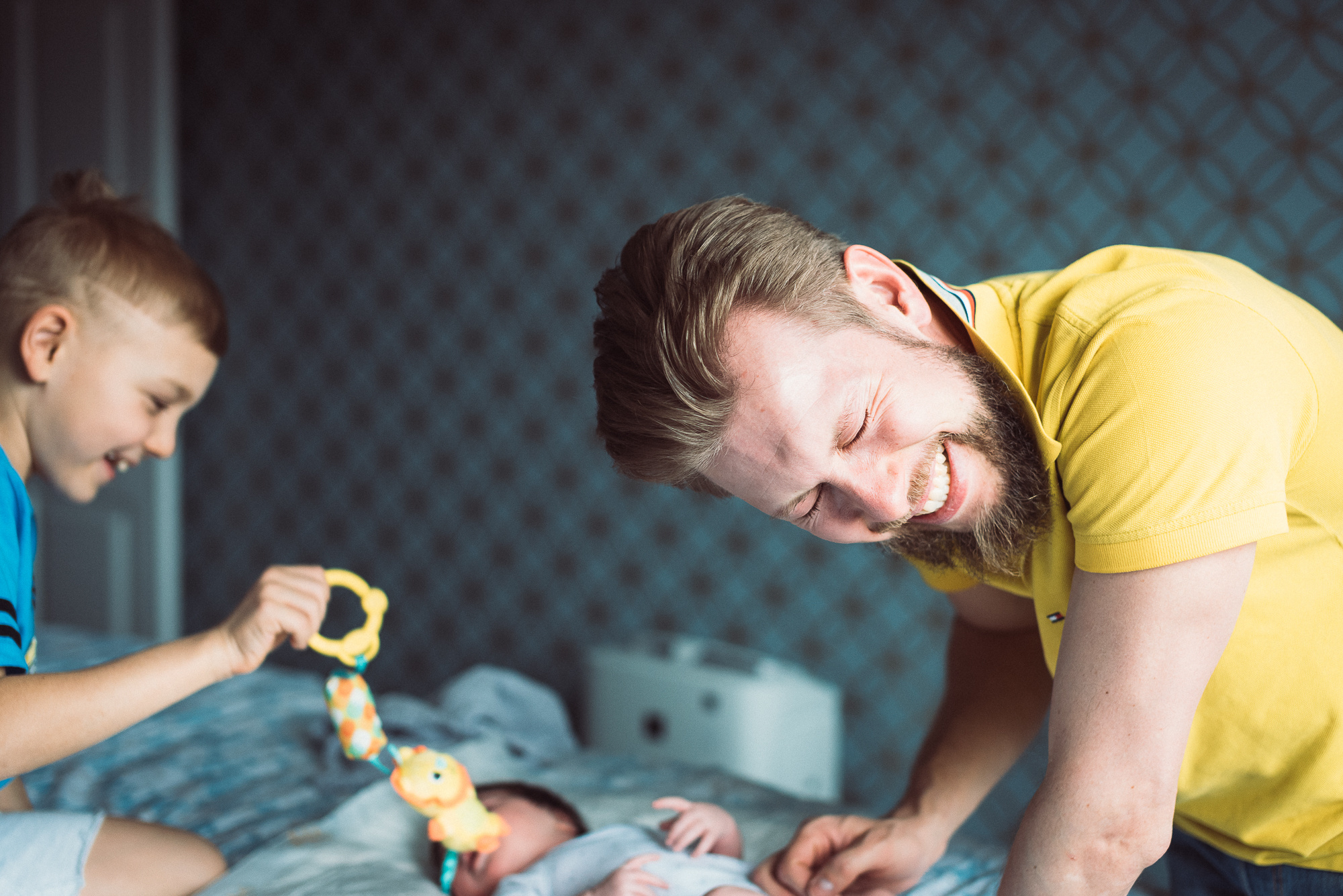 Вера - центр маленькой вселенной. Семейный и детский фотограф в Санкт-Петербурге Марина Сергеева