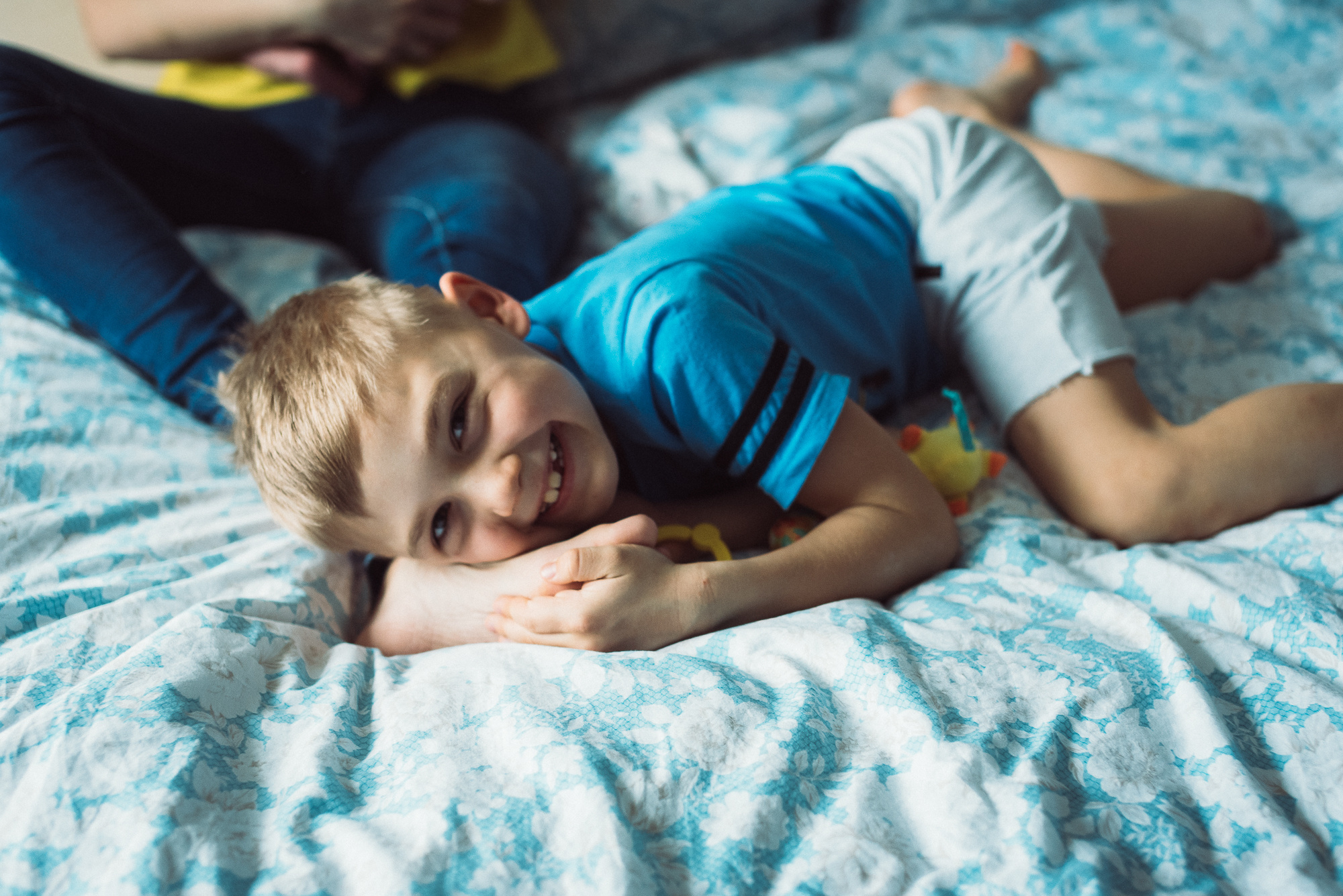 Вера - центр маленькой вселенной. Семейный и детский фотограф в Санкт-Петербурге Марина Сергеева