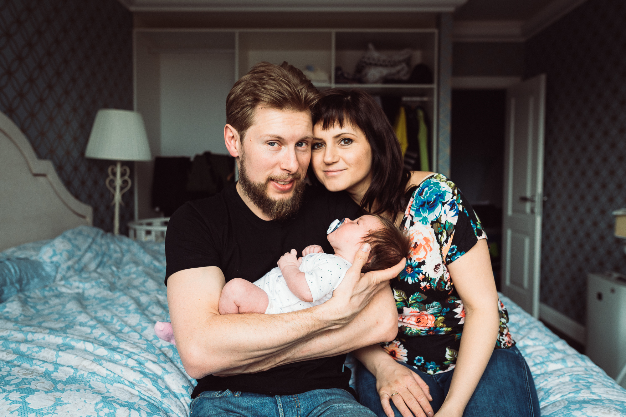 Вера - центр маленькой вселенной. Семейный и детский фотограф в Санкт-Петербурге Марина Сергеева