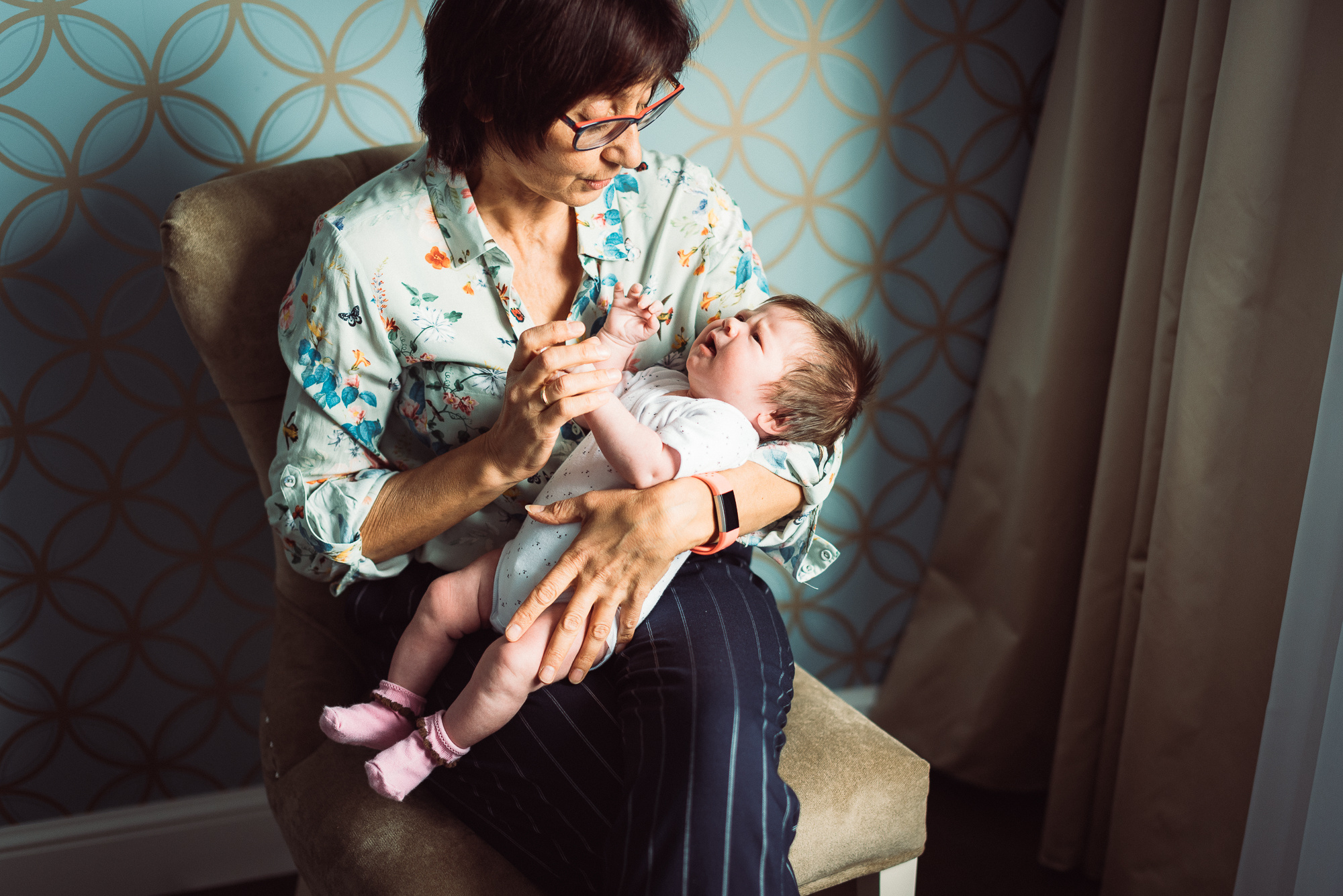 Вера - центр маленькой вселенной. Семейный и детский фотограф в Санкт-Петербурге Марина Сергеева