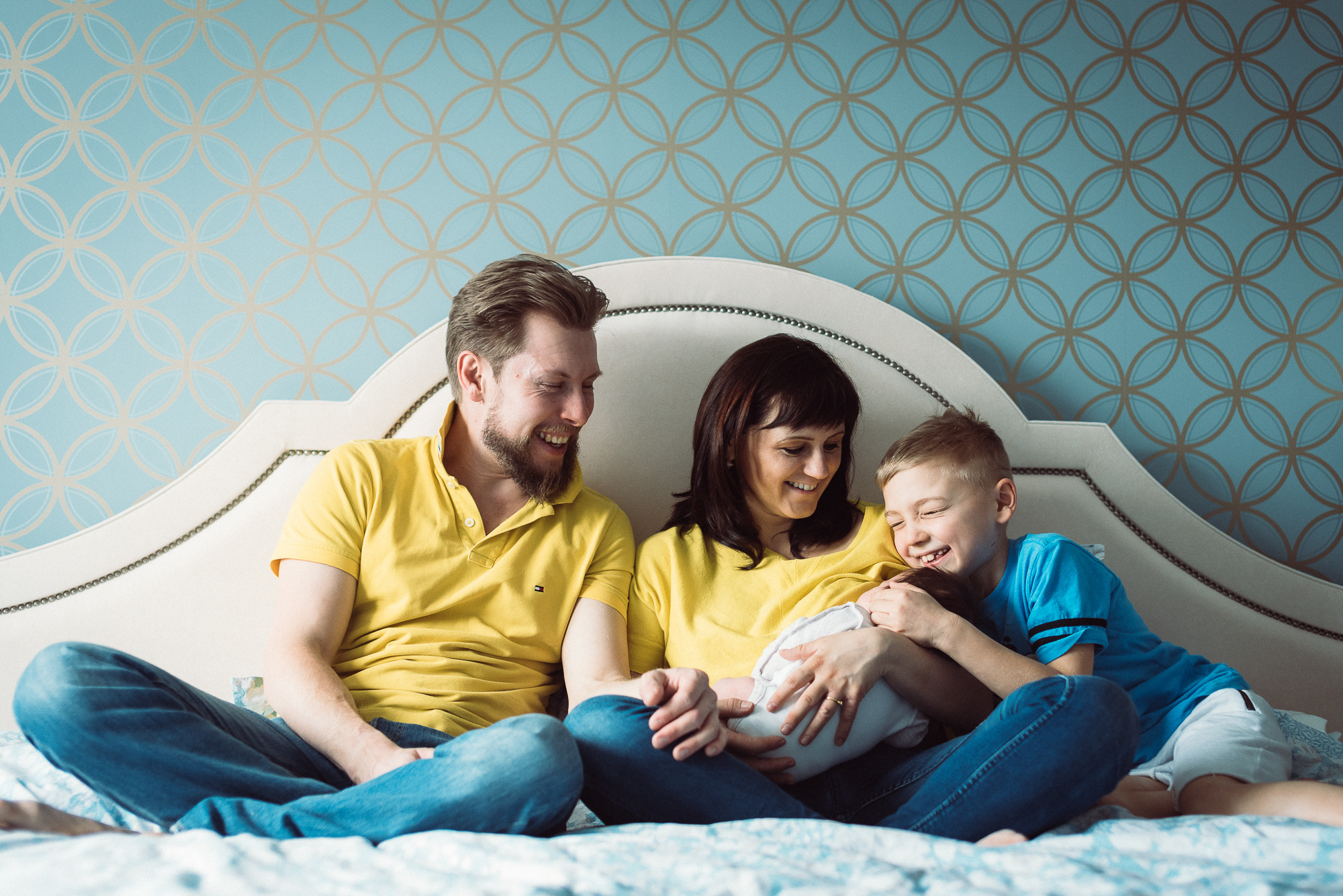 Вера - центр маленькой вселенной. Семейный и детский фотограф в Санкт-Петербурге Марина Сергеева