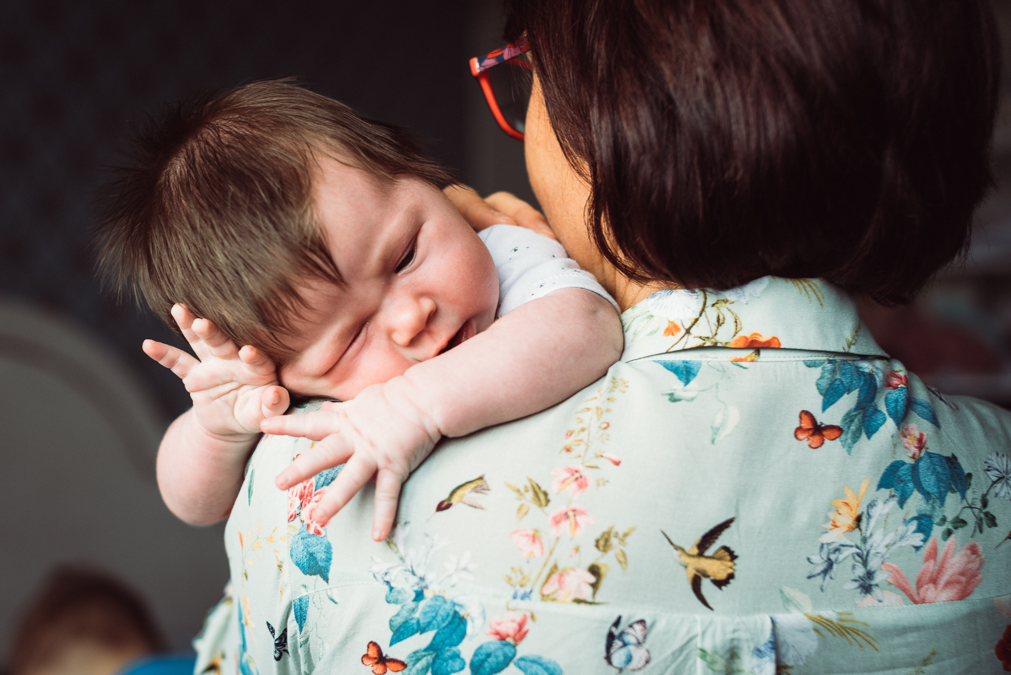 Вера - центр маленькой вселенной. Семейный и детский фотограф в Санкт-Петербурге Марина Сергеева