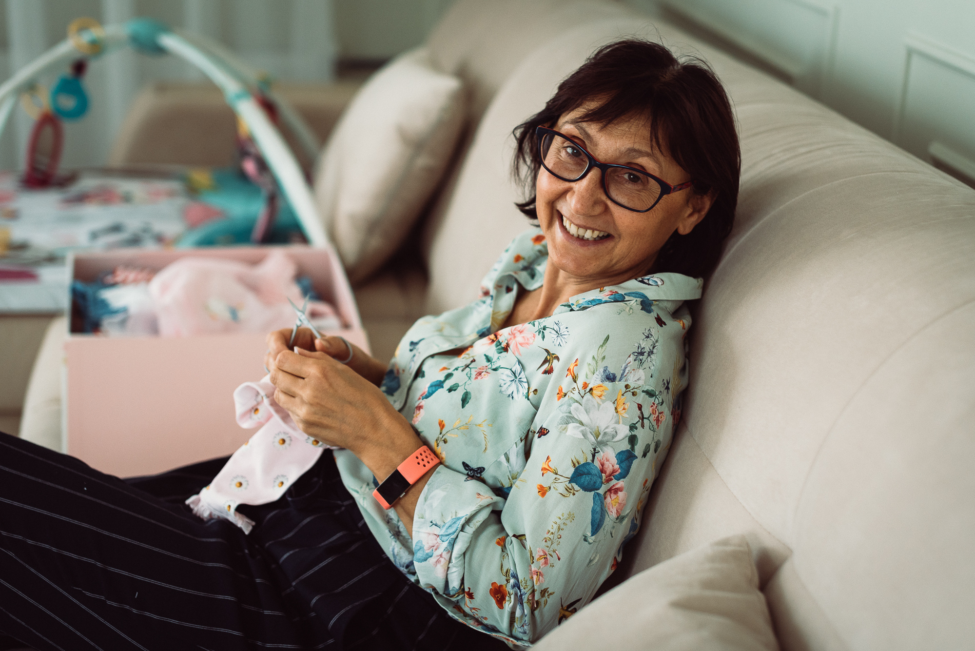 Вера - центр маленькой вселенной. Семейный и детский фотограф в Санкт-Петербурге Марина Сергеева