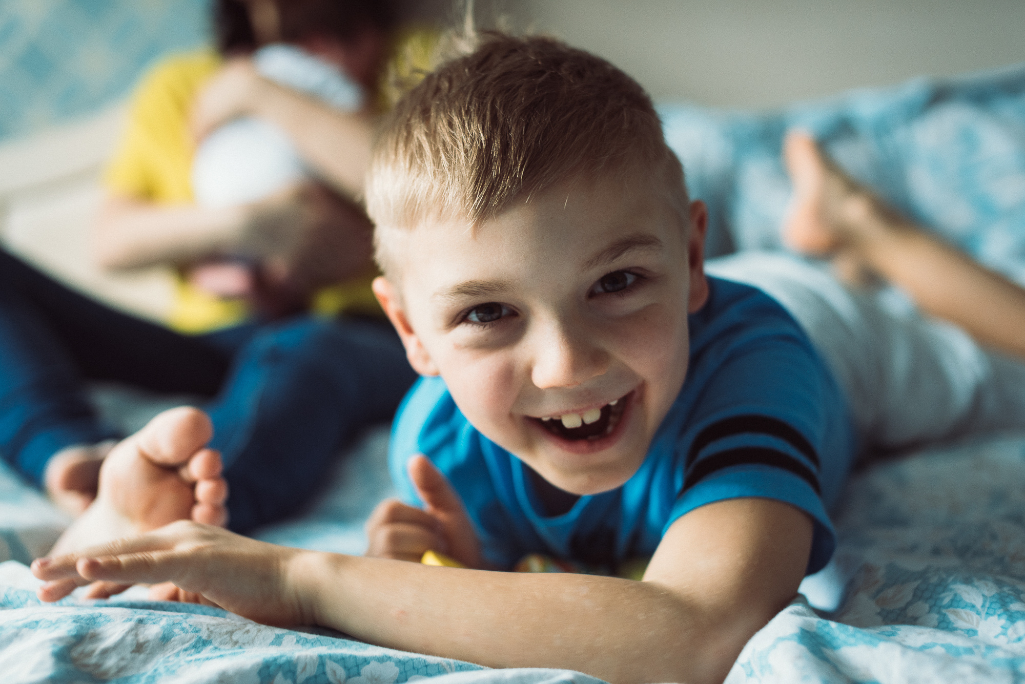 Вера - центр маленькой вселенной. Семейный и детский фотограф в Санкт-Петербурге Марина Сергеева