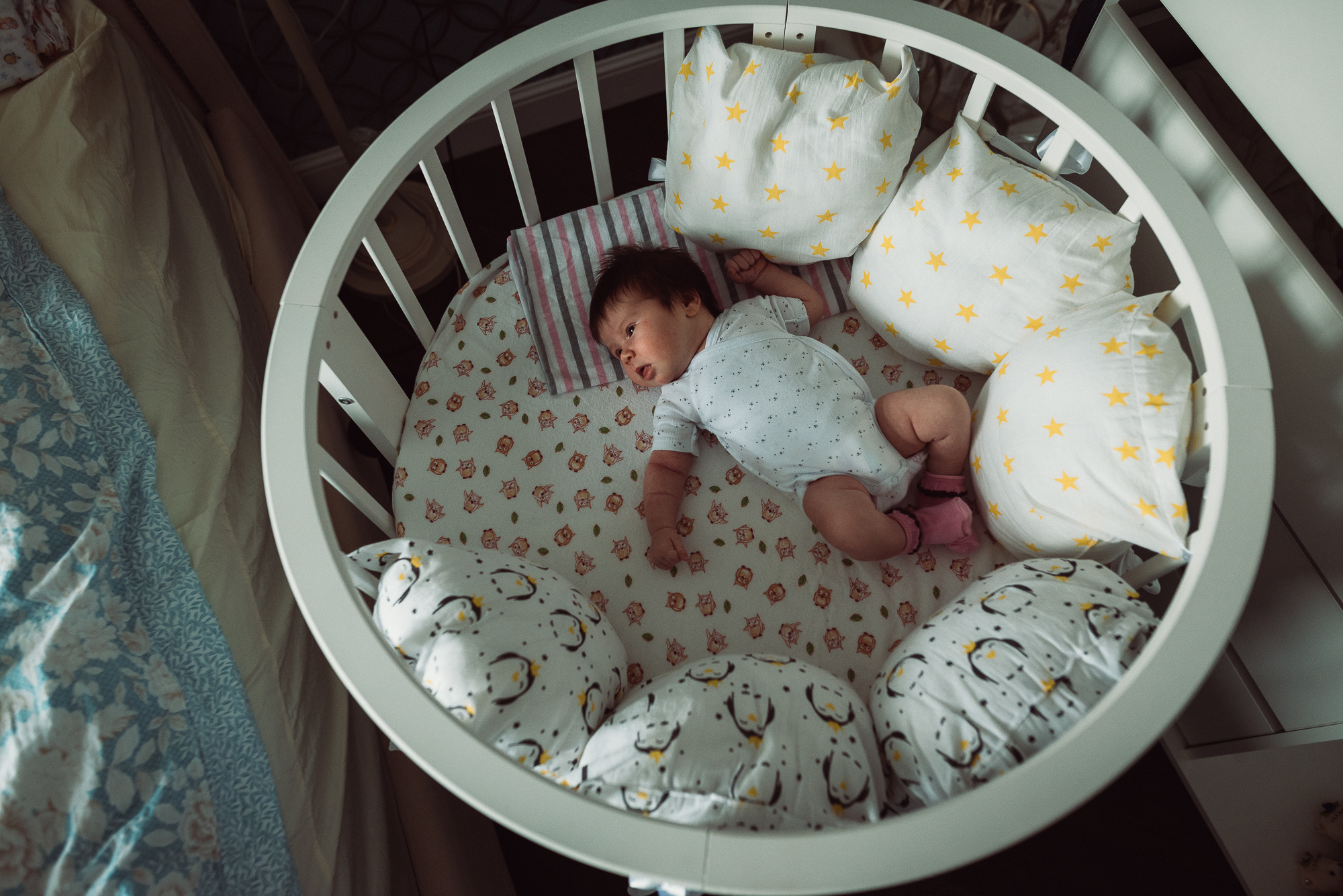 Вера - центр маленькой вселенной. Семейный и детский фотограф в Санкт-Петербурге Марина Сергеева