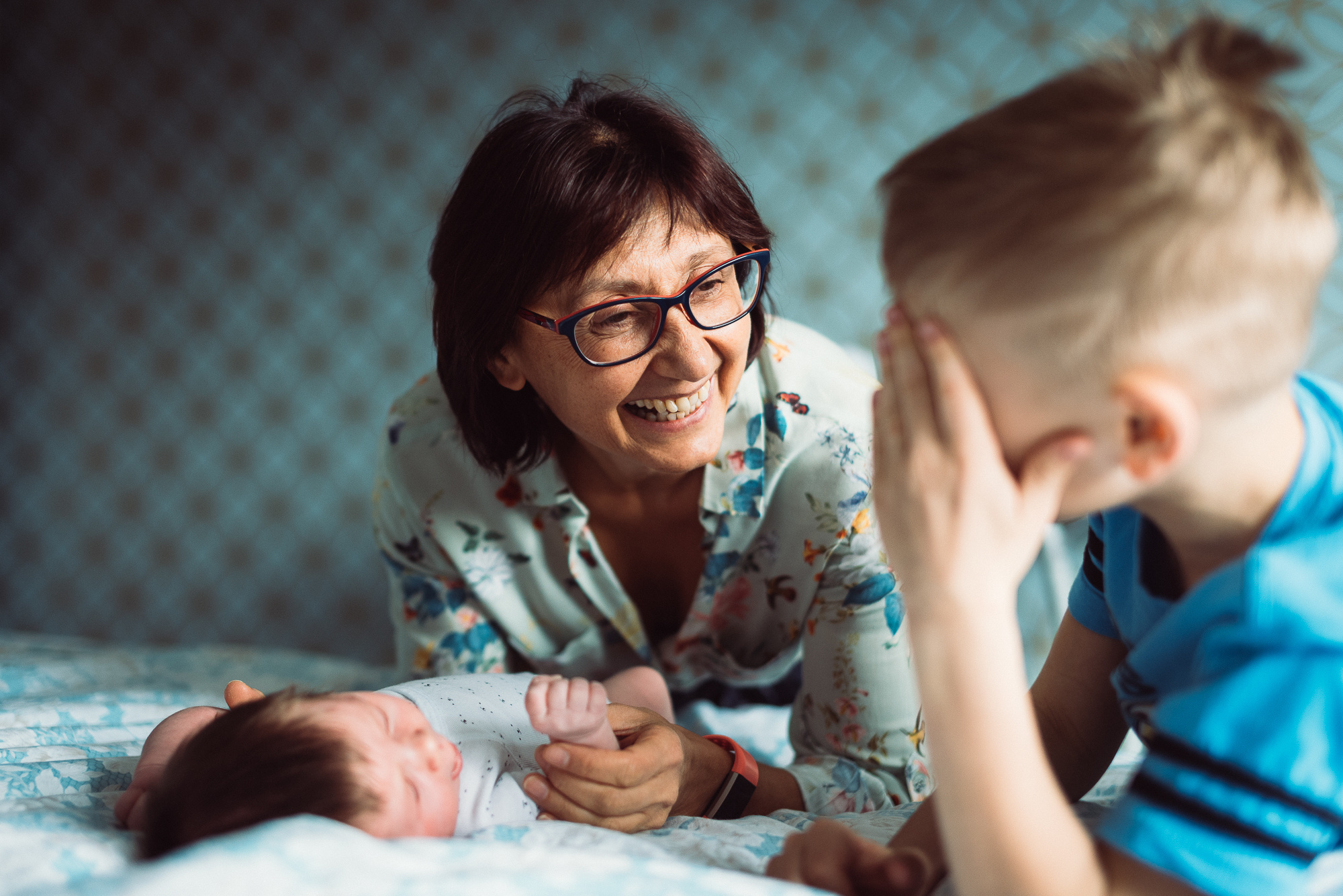 Вера - центр маленькой вселенной. Семейный и детский фотограф в Санкт-Петербурге Марина Сергеева