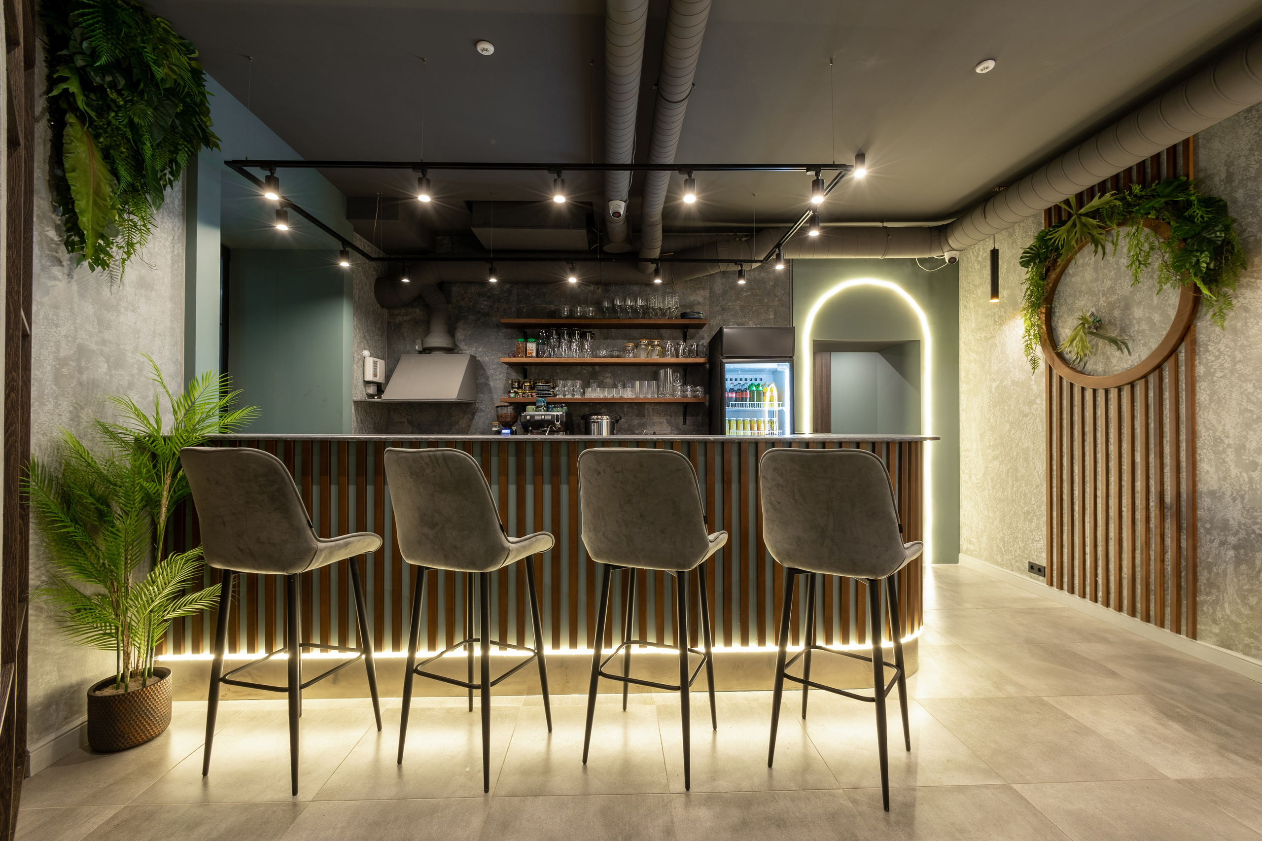 Интерьер Lounge. Главная