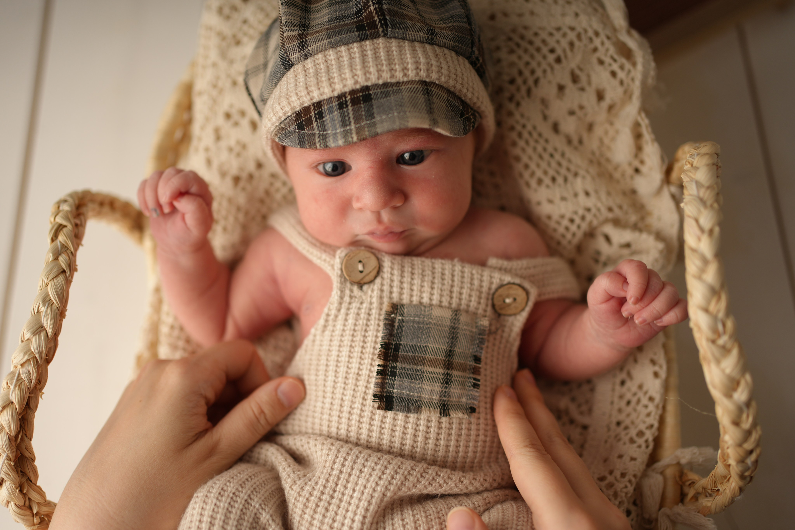 Ньюборн съёмки. Детский фотограф в Астрахани