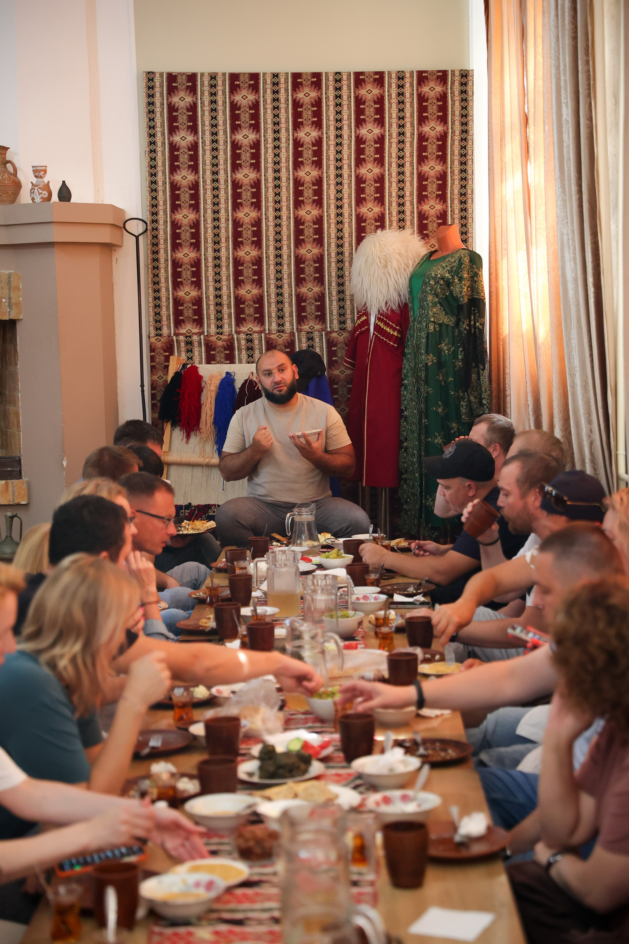 КамАЗ покоряет вершины Дагестана. Omar Shapiev