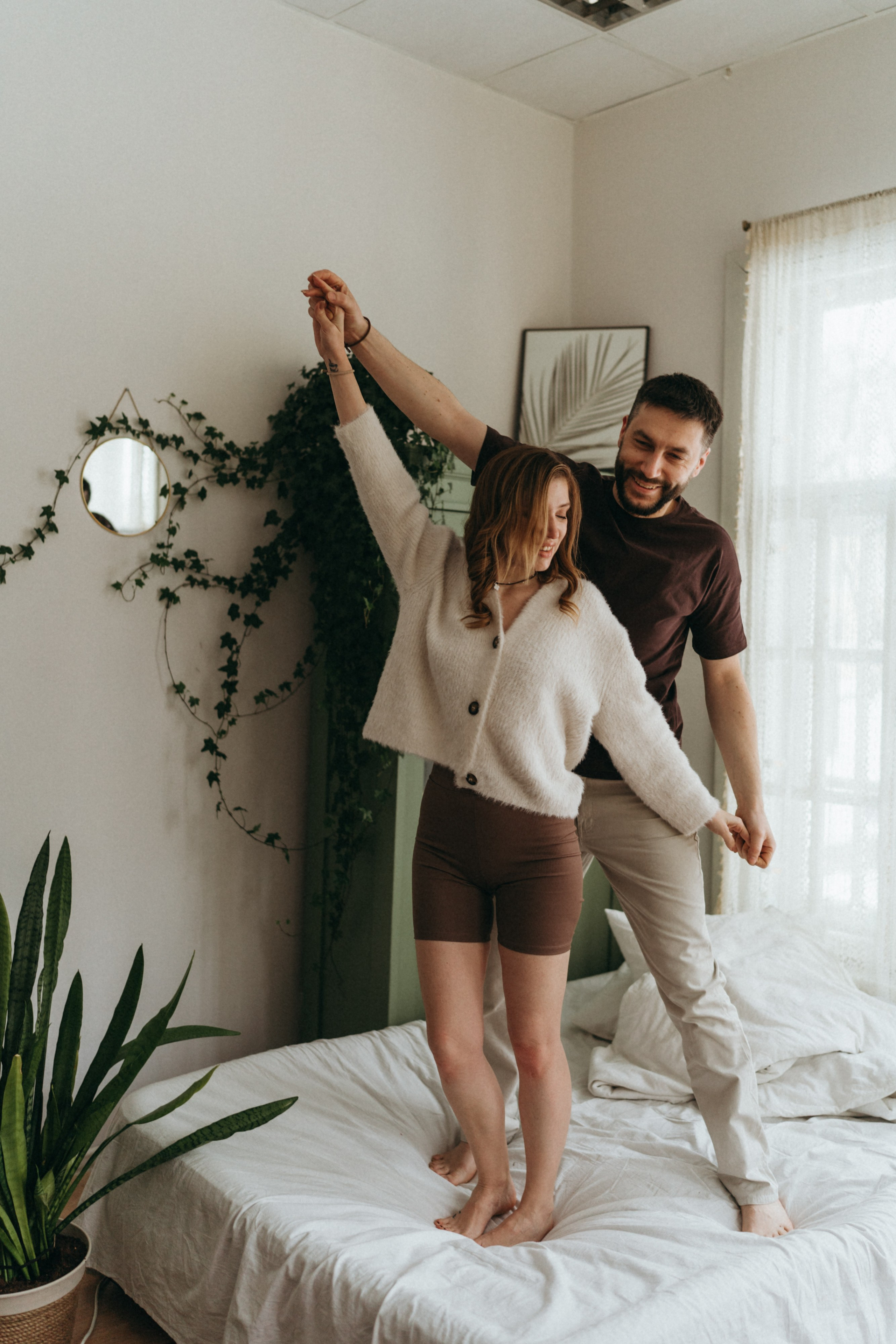 Максим и Настя / Фотостудия. Фотограф в Санкт-Петербурге — Лучина Екатерина