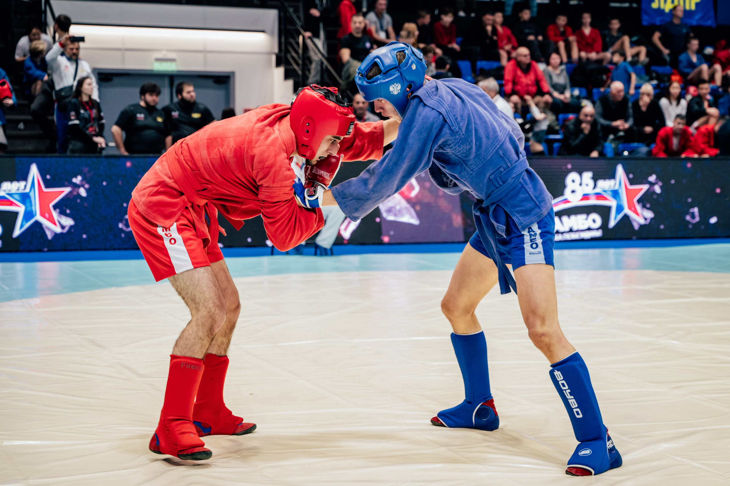 Турнир по самбо ЮФО