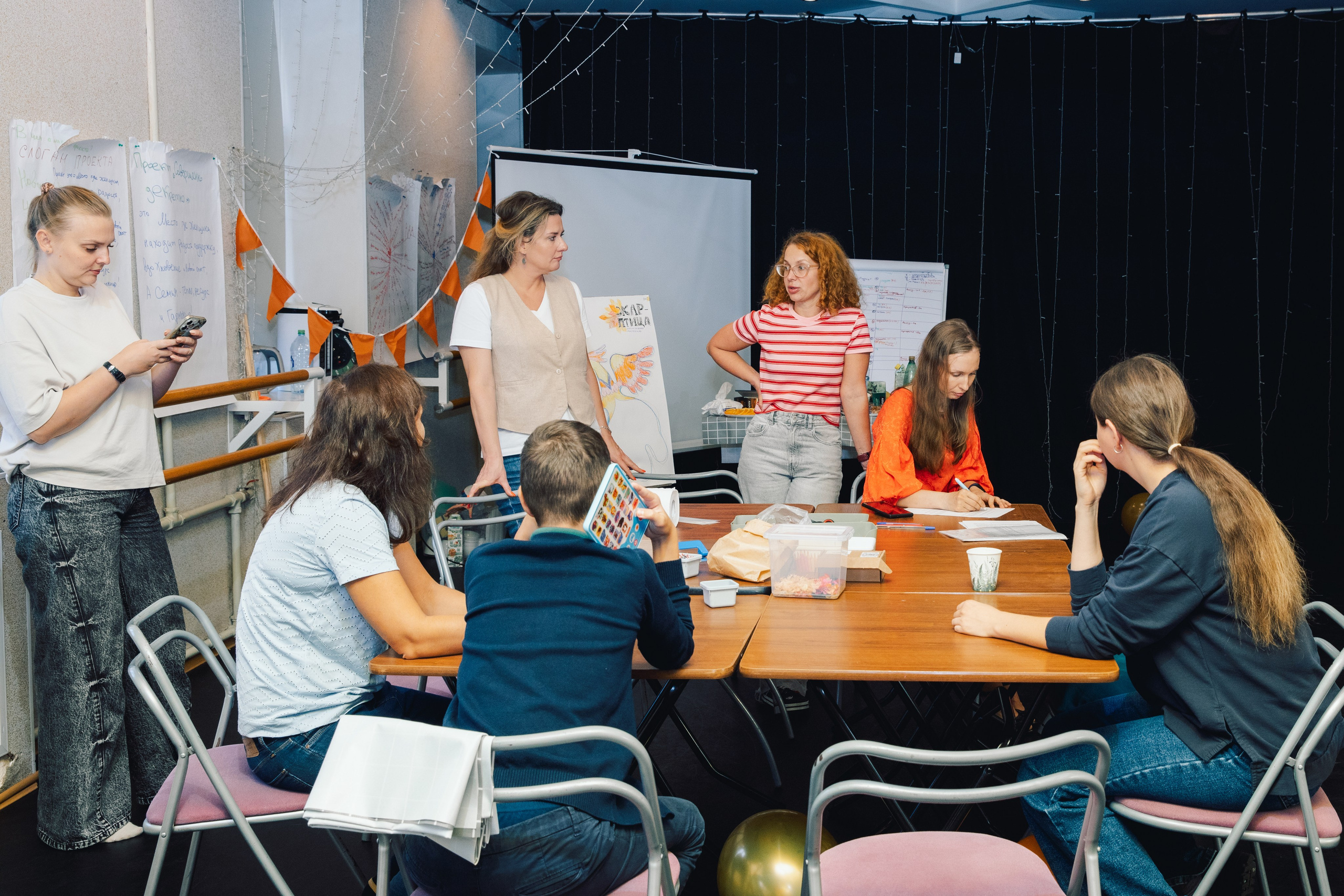 03.09.2025 Открытие АНО Возможно. Фотограф в Санкт-Петербурге Алена Сертакова