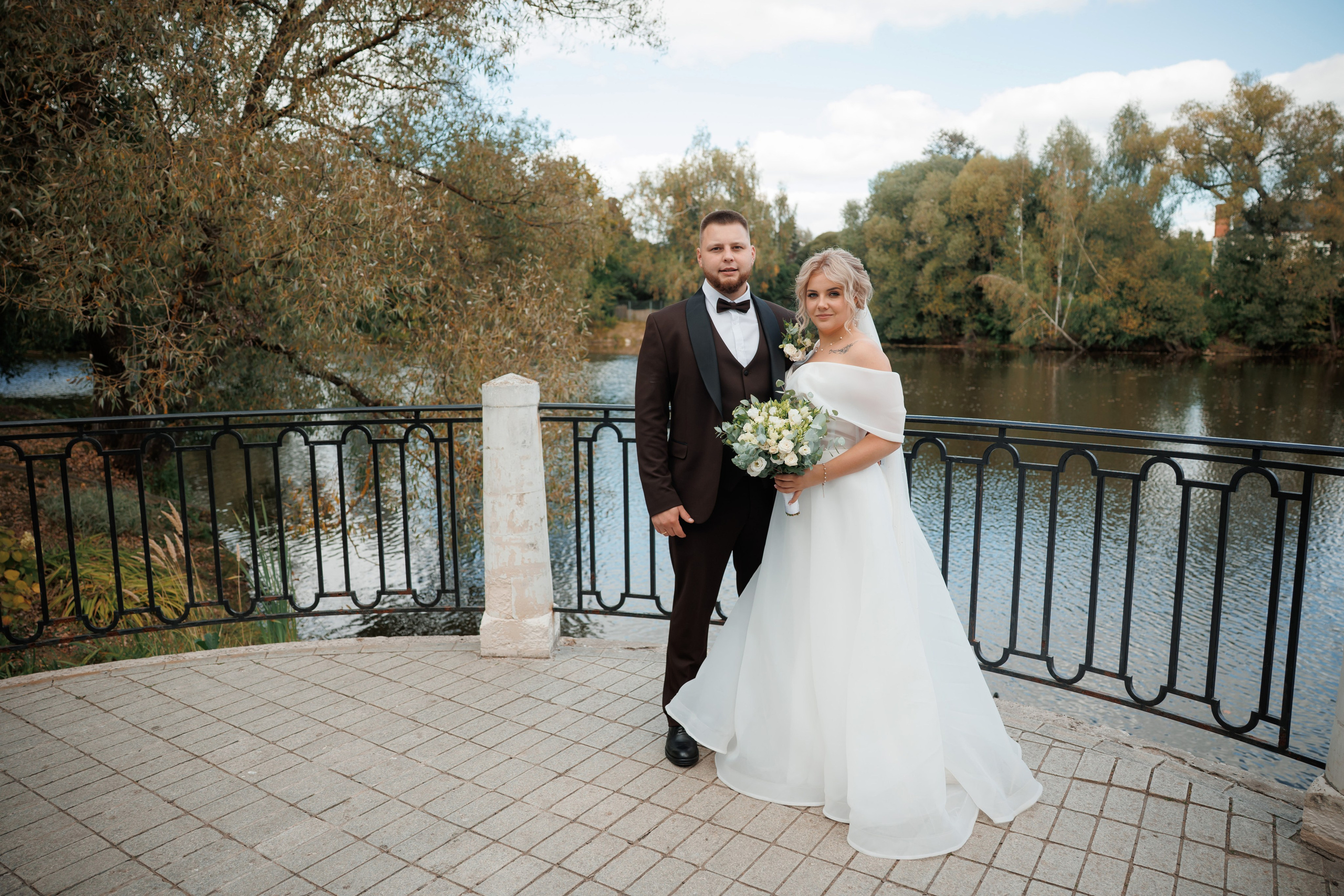 Регистрация и прогулка в Остафьево. Свадебный и репортажный фотограф (Москва, Королев и другие)