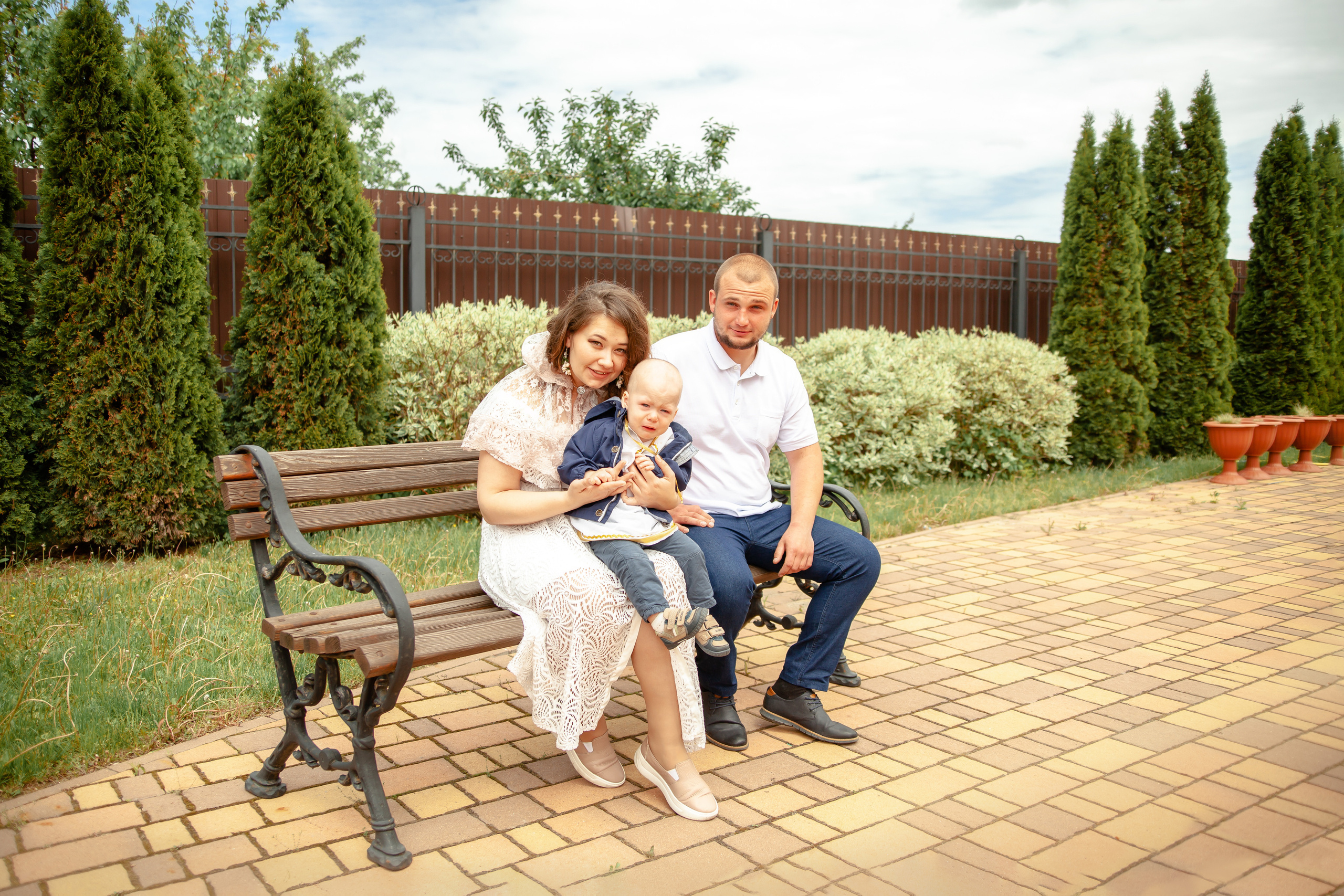 КРЕЩЕНИЕ Максима. Семейный и детский фотограф в Белгороде Юлия Сирченко