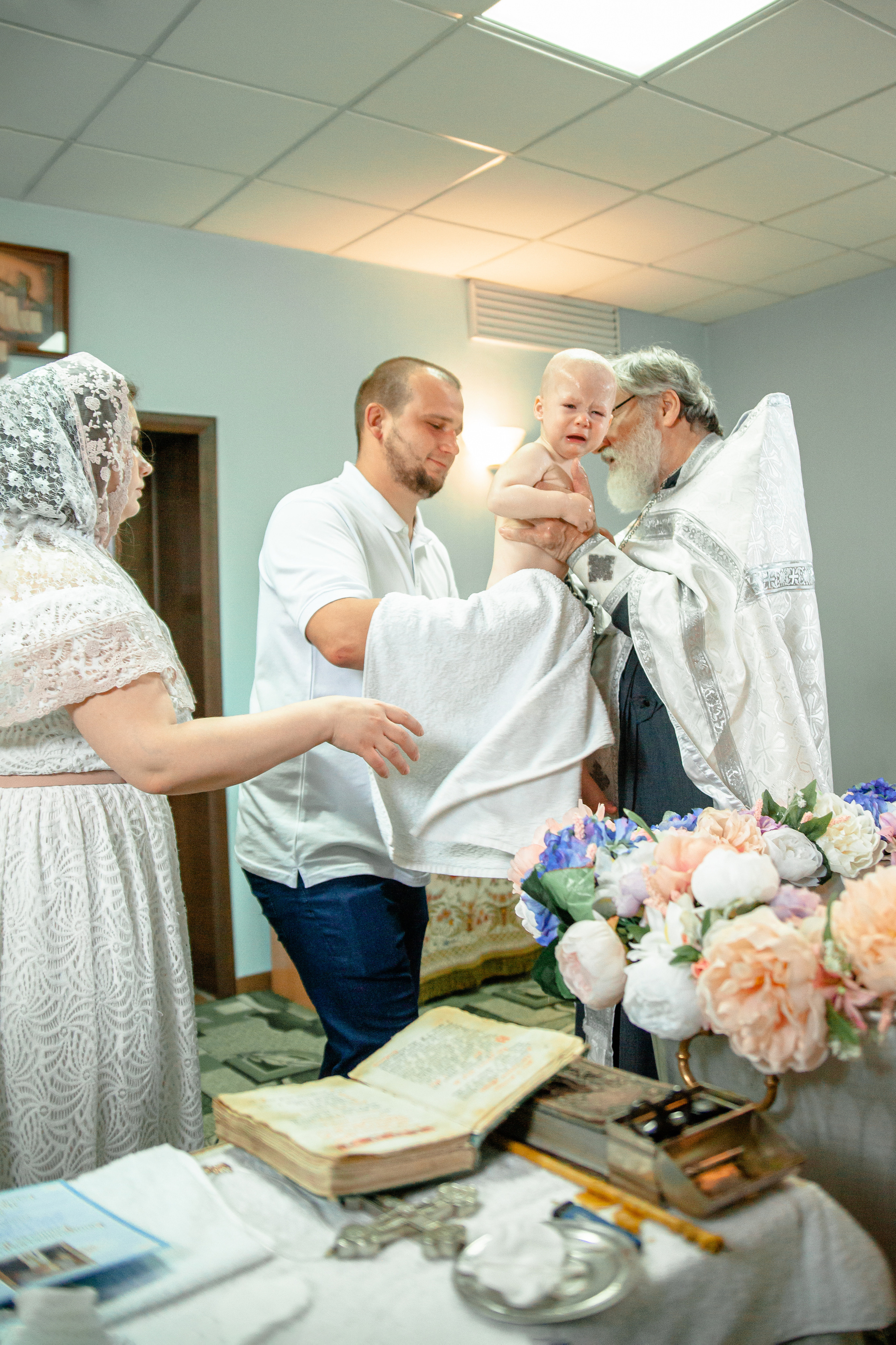 КРЕЩЕНИЕ Максима. Семейный и детский фотограф в Белгороде Юлия Сирченко