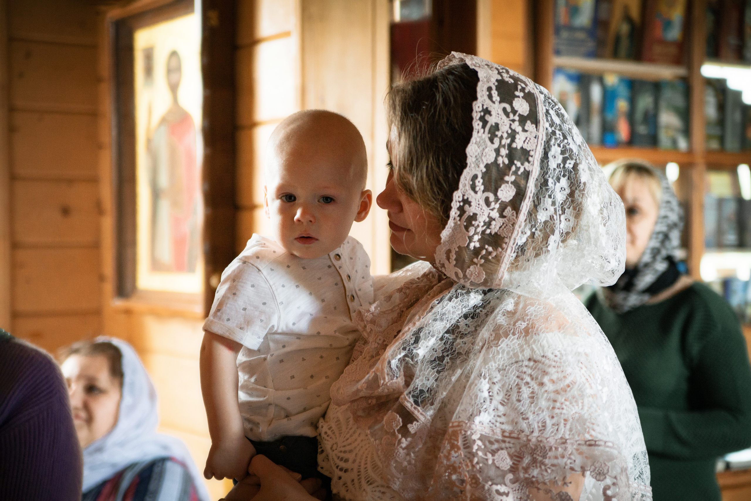 КРЕЩЕНИЕ Максима. Семейный и детский фотограф в Белгороде Юлия Сирченко