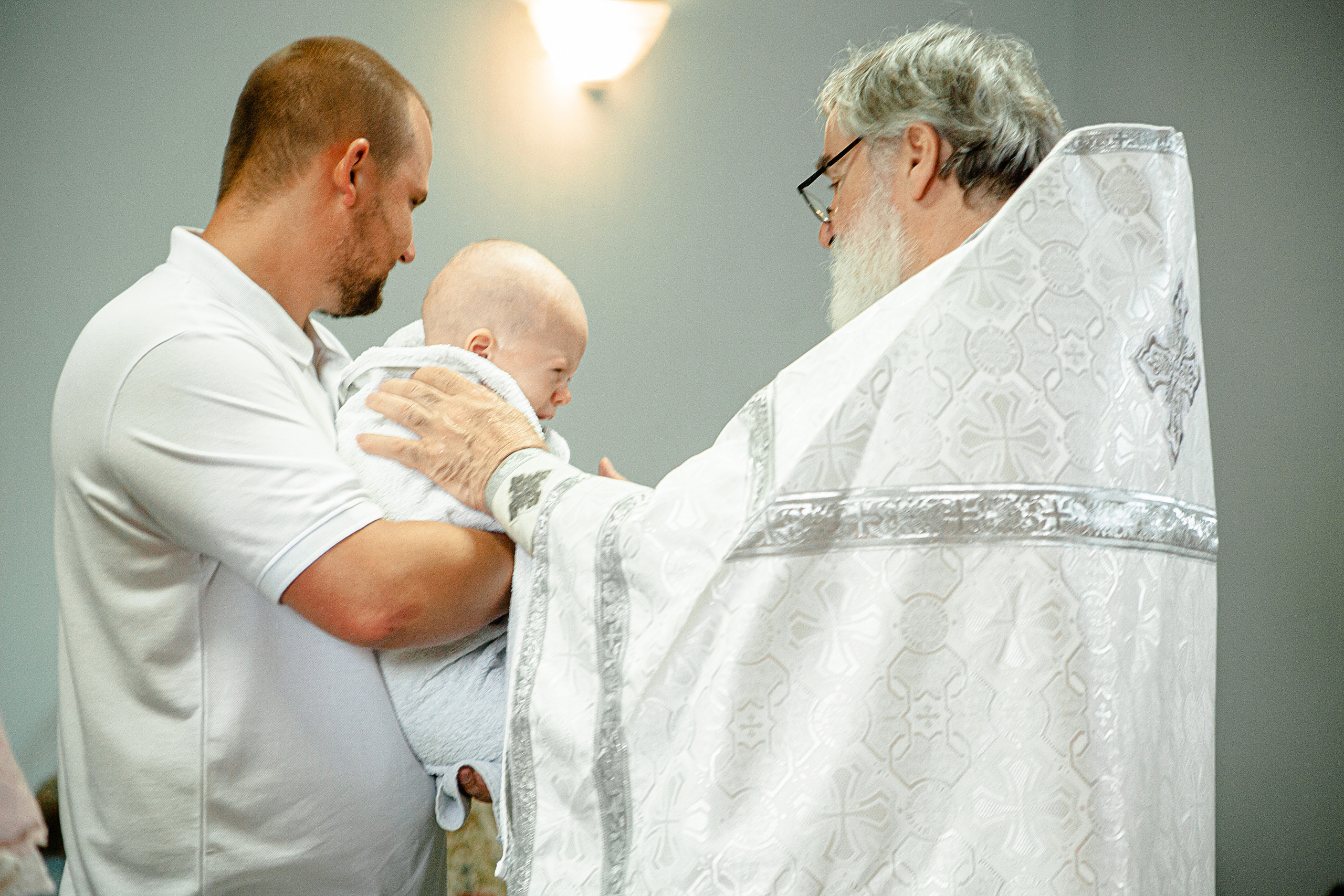 КРЕЩЕНИЕ Максима. Семейный и детский фотограф в Белгороде Юлия Сирченко