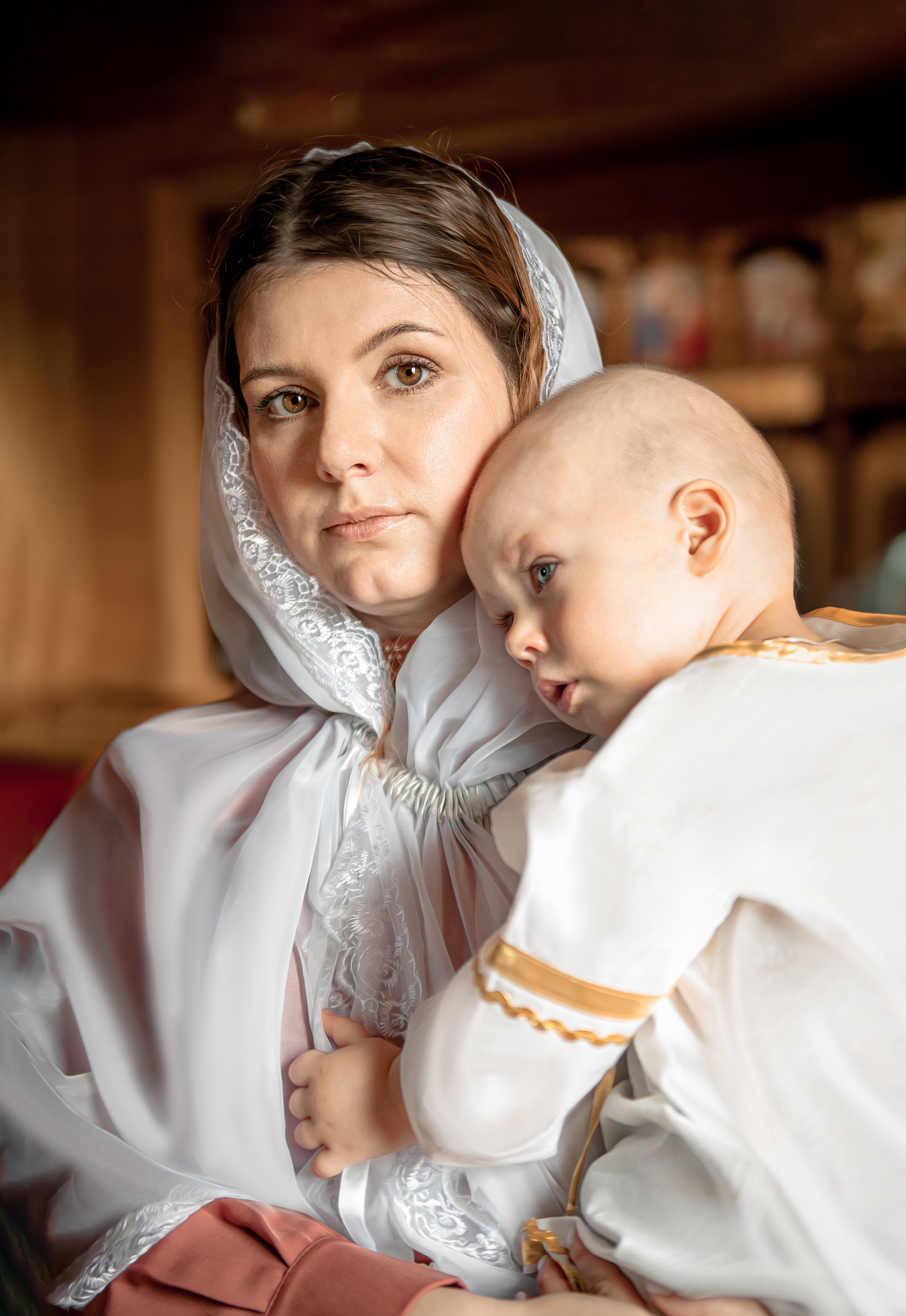 КРЕЩЕНИЕ Максима. Семейный и детский фотограф в Белгороде Юлия Сирченко